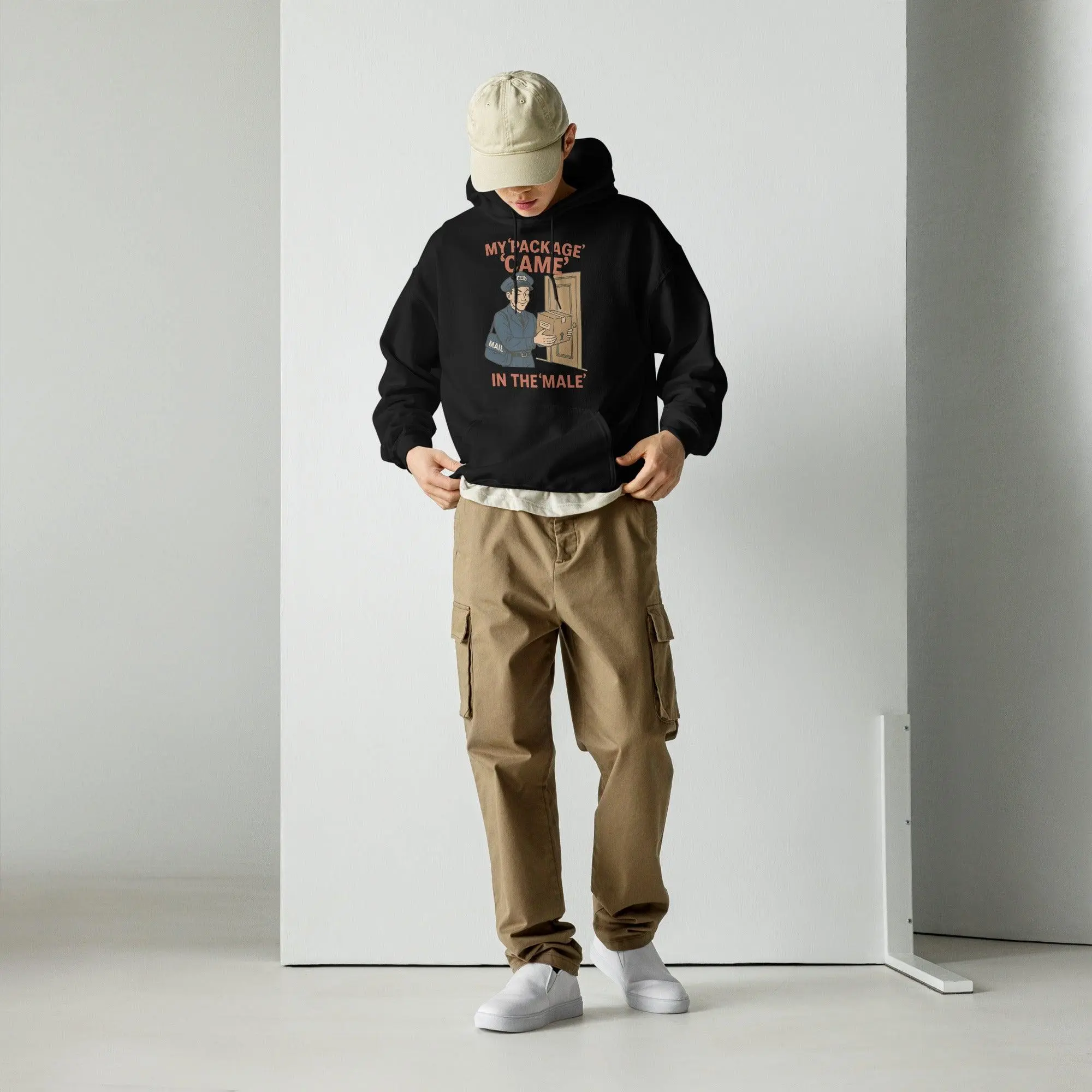 My Package Came in the Male Hoodie - Image 8