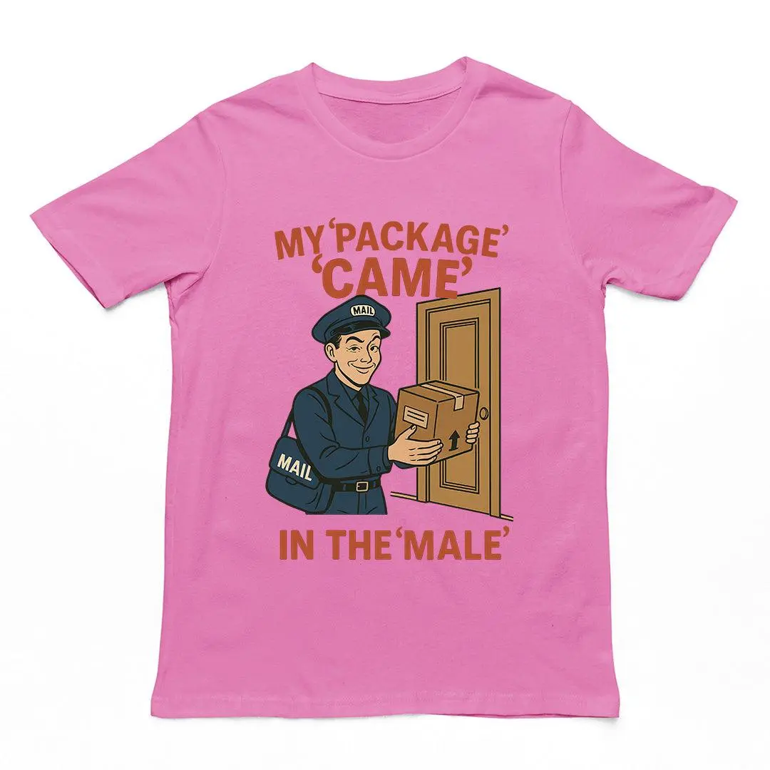 My Package Came in the Male T-Shirt - Image 2