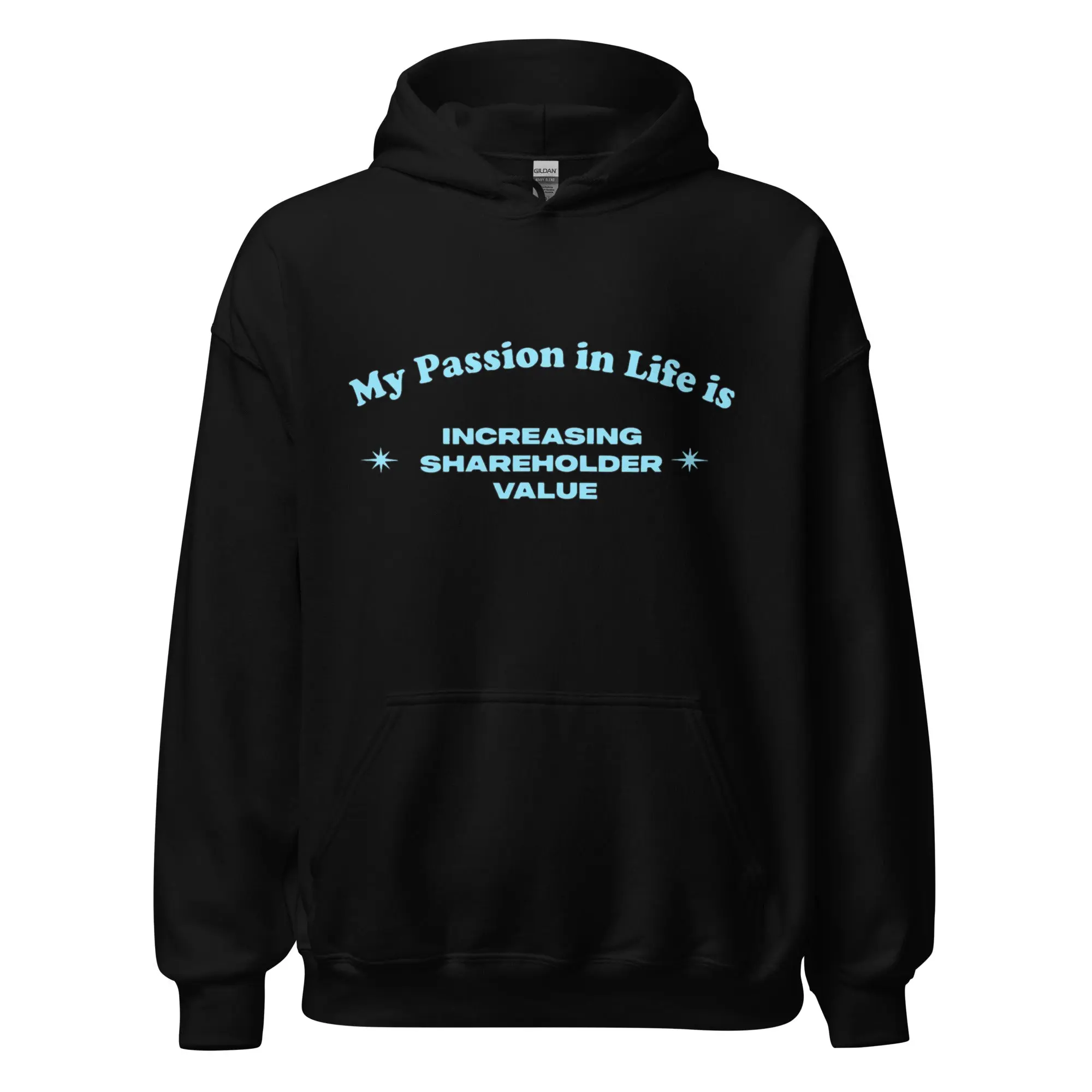 My Passion in Life is increasing shareholder Hoodie