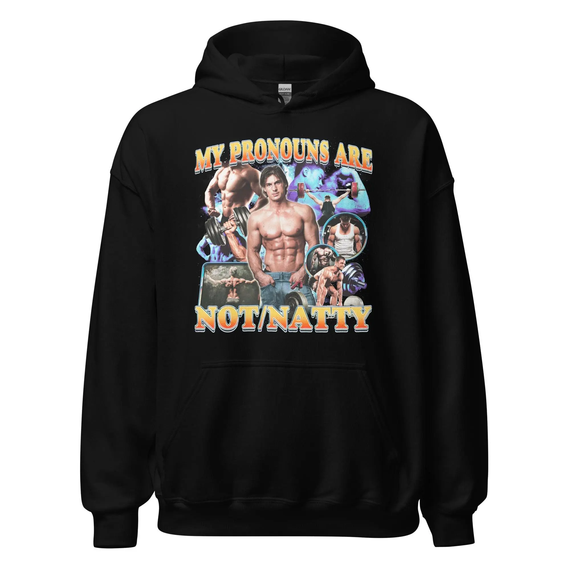 My Pronouns are Not/Natty Hoodie