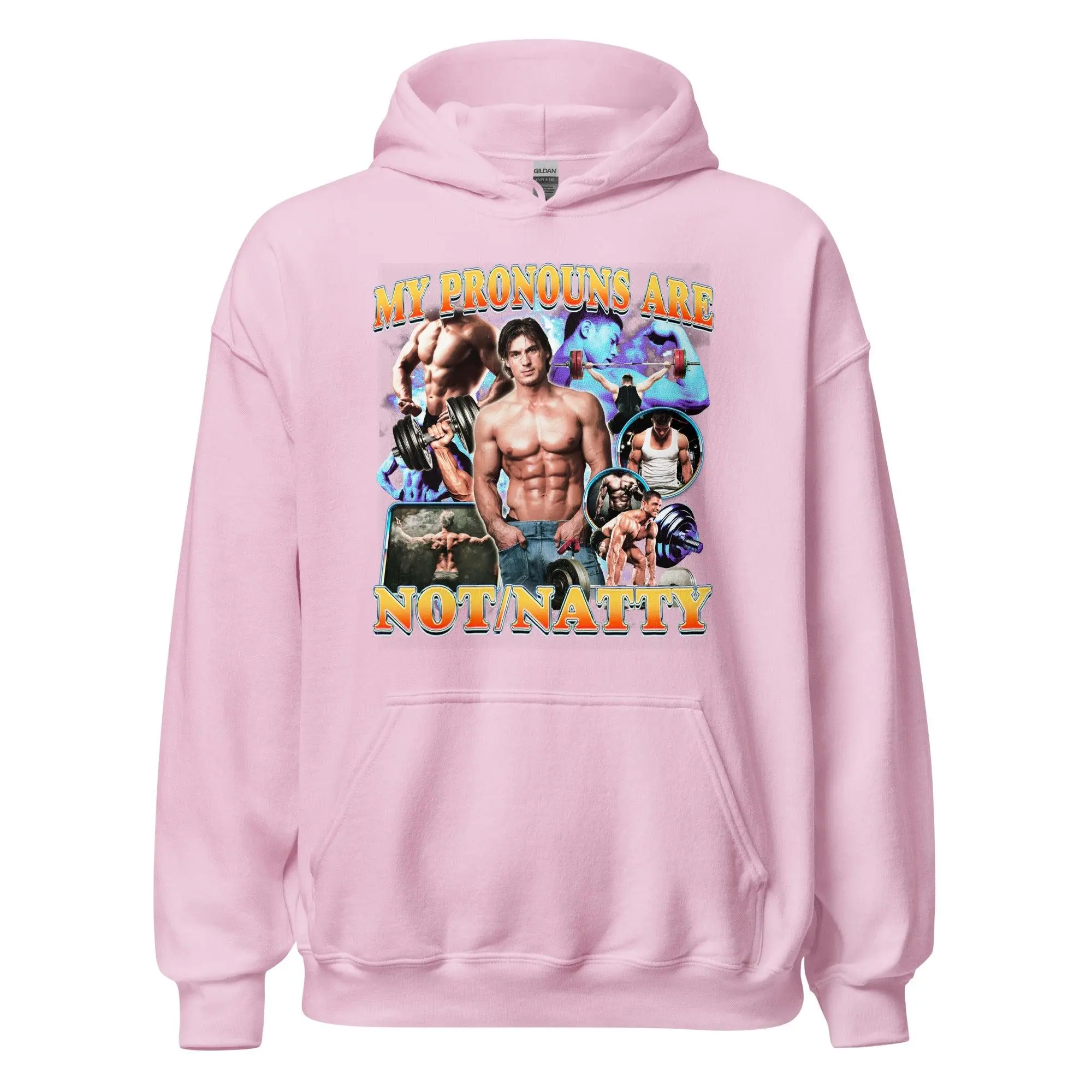 My Pronouns are Not/Natty Hoodie - Image 8