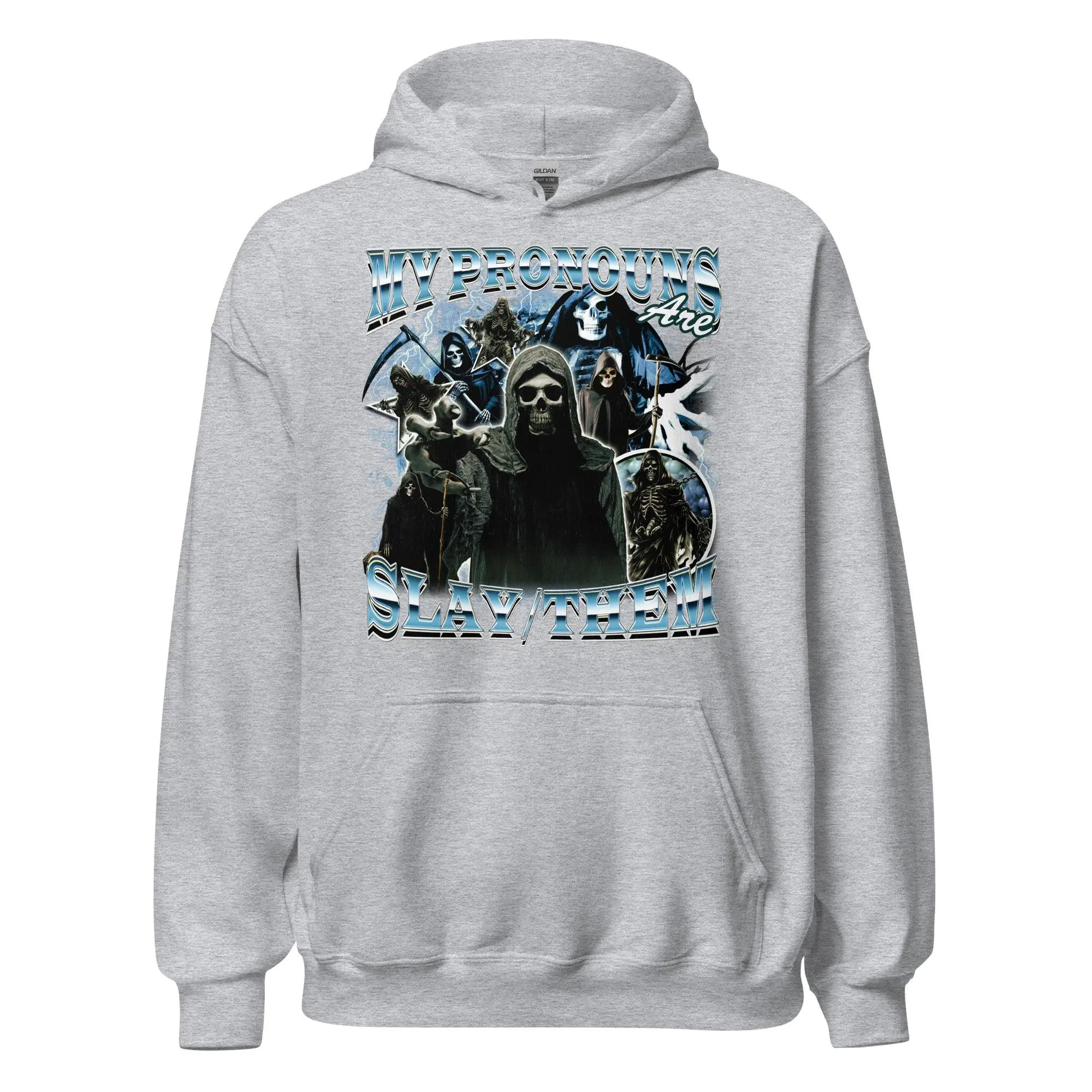 My Pronouns are Slay Them Hoodie - Image 2