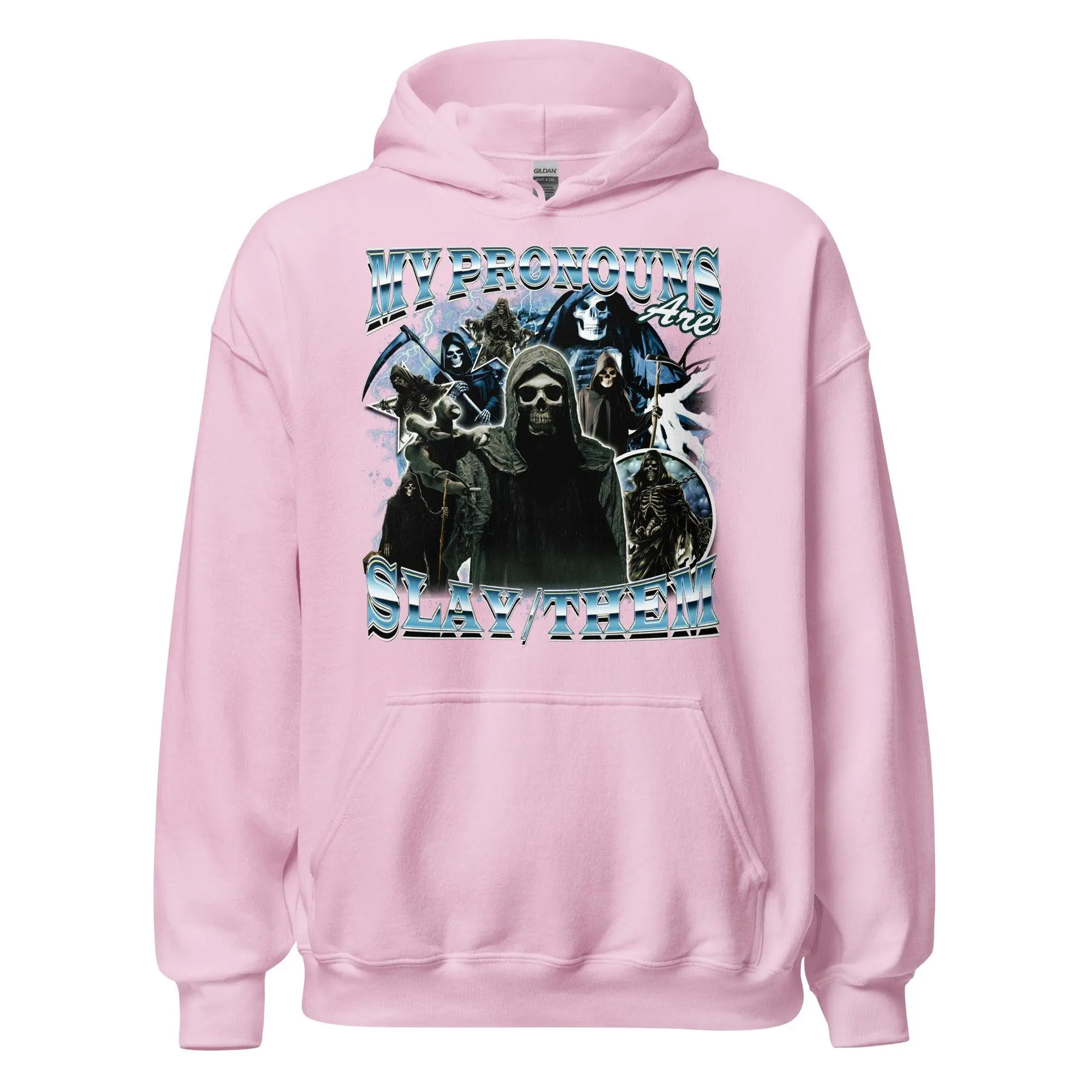 My Pronouns are Slay Them Hoodie - Image 6