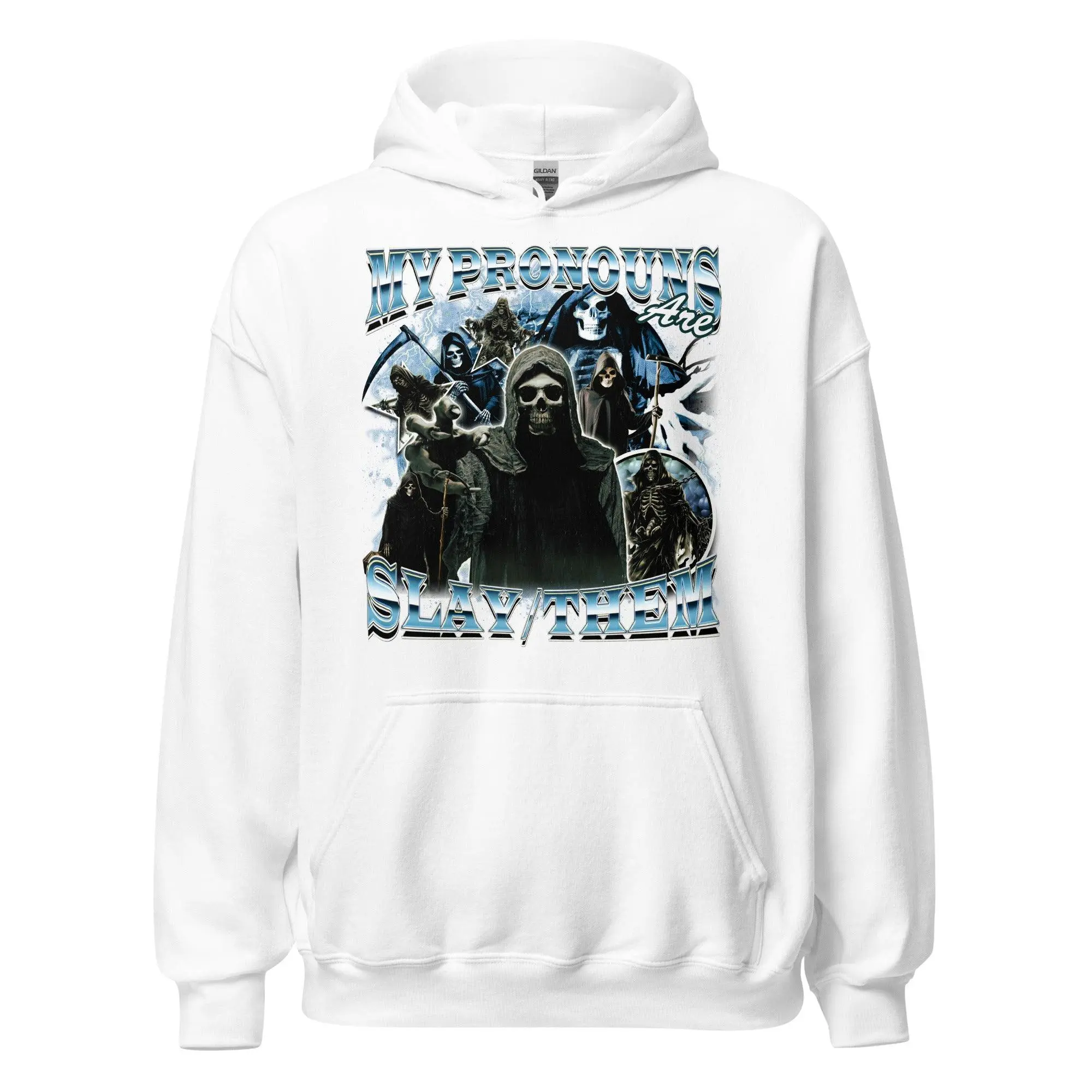 My Pronouns are Slay Them Hoodie - Image 7