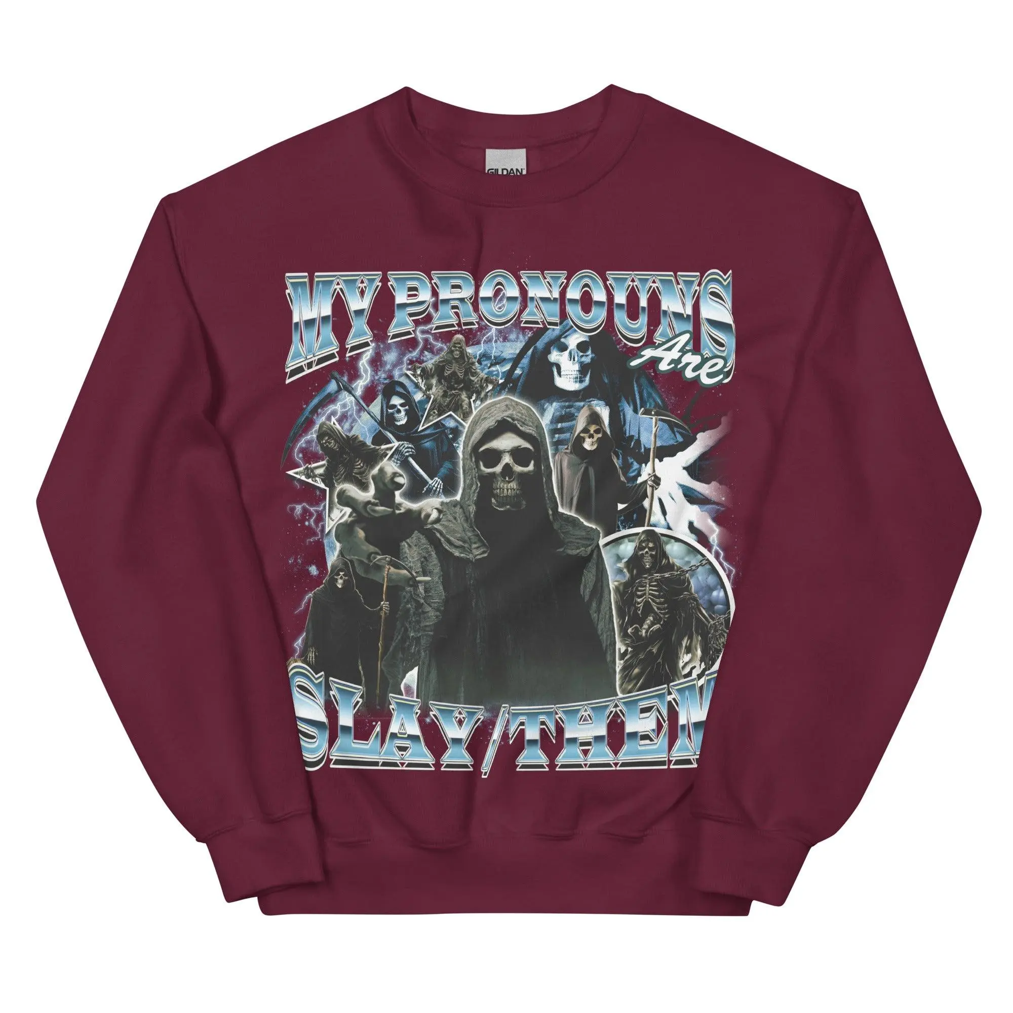 My Pronouns are Slay Them Sweatshirt - Image 4