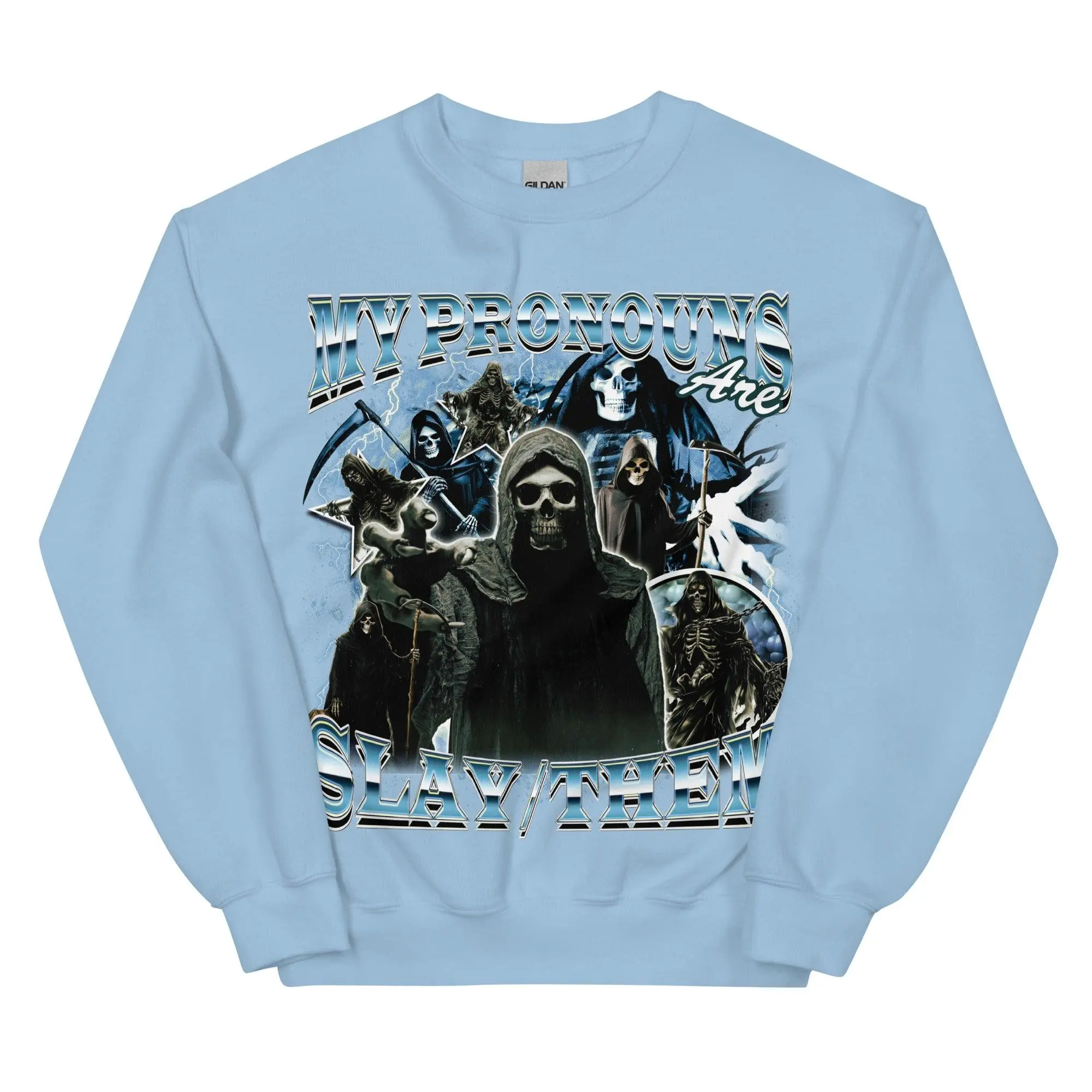 My Pronouns are Slay Them Sweatshirt - Image 6