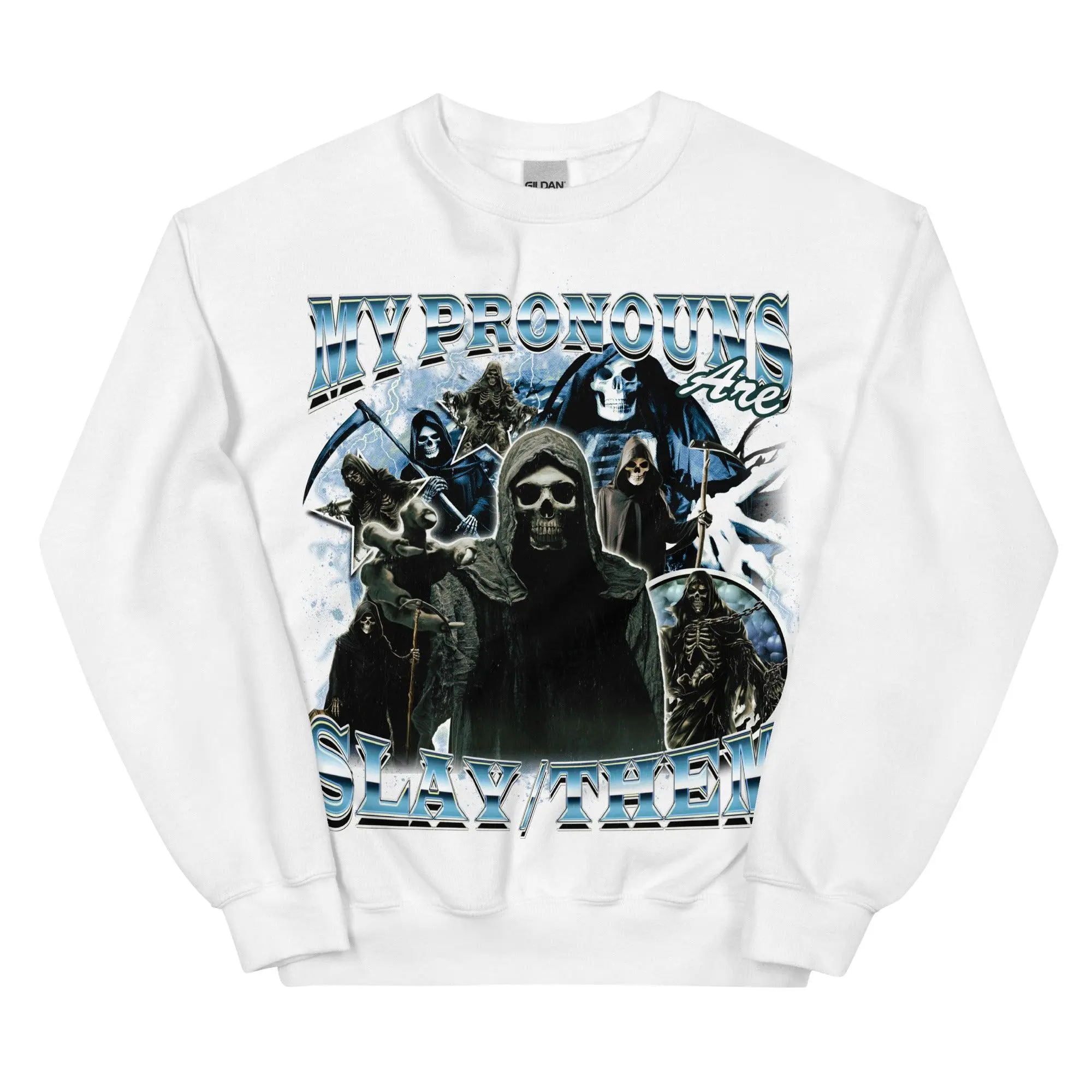 My Pronouns are Slay Them Sweatshirt - Image 9