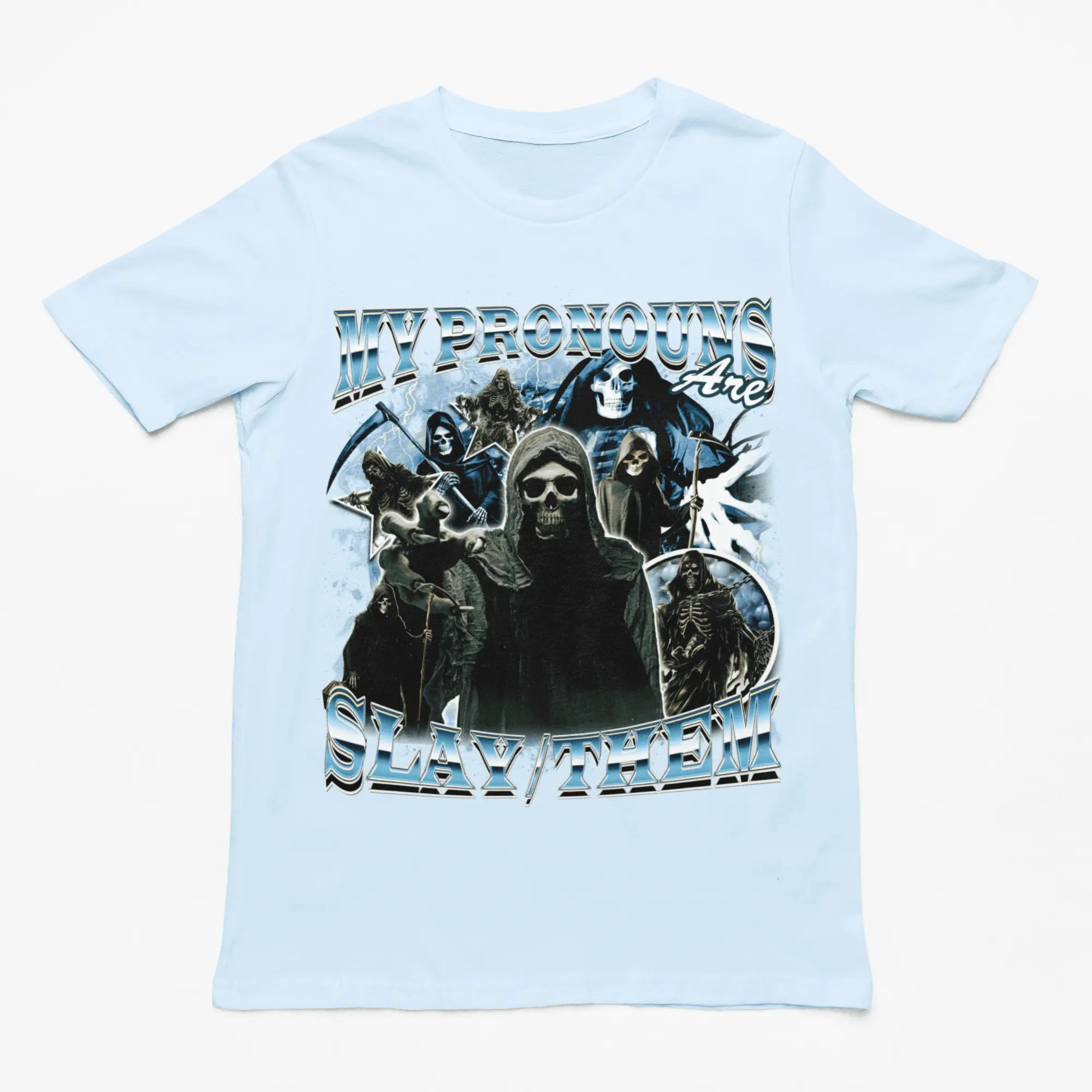 My Pronouns are Slay / Them Vintage t-shirt - Image 6