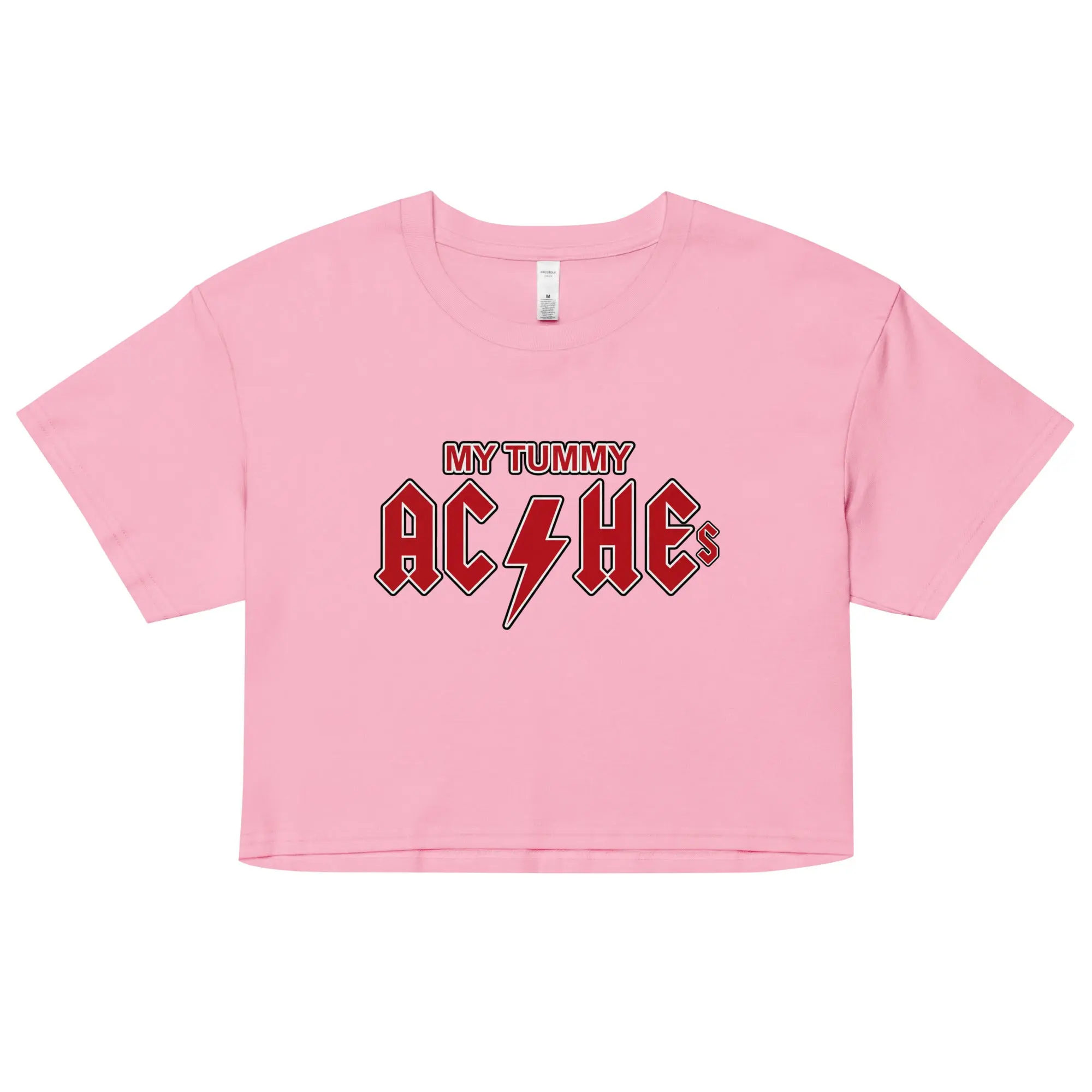 My Tummy Aches crop top - Image 2