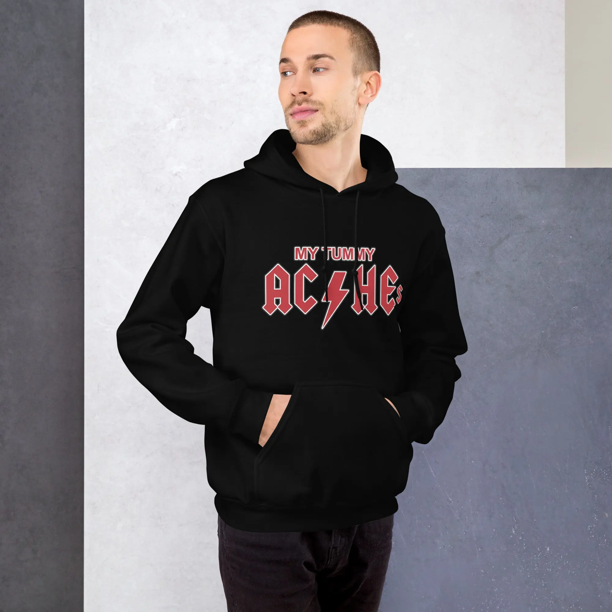 My Tummy Aches Hoodie - Image 8