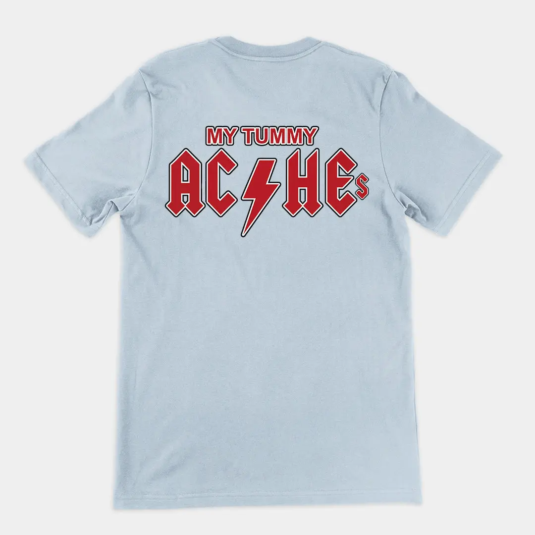 My Tummy Aches T-Shirt (backprint) - Image 5