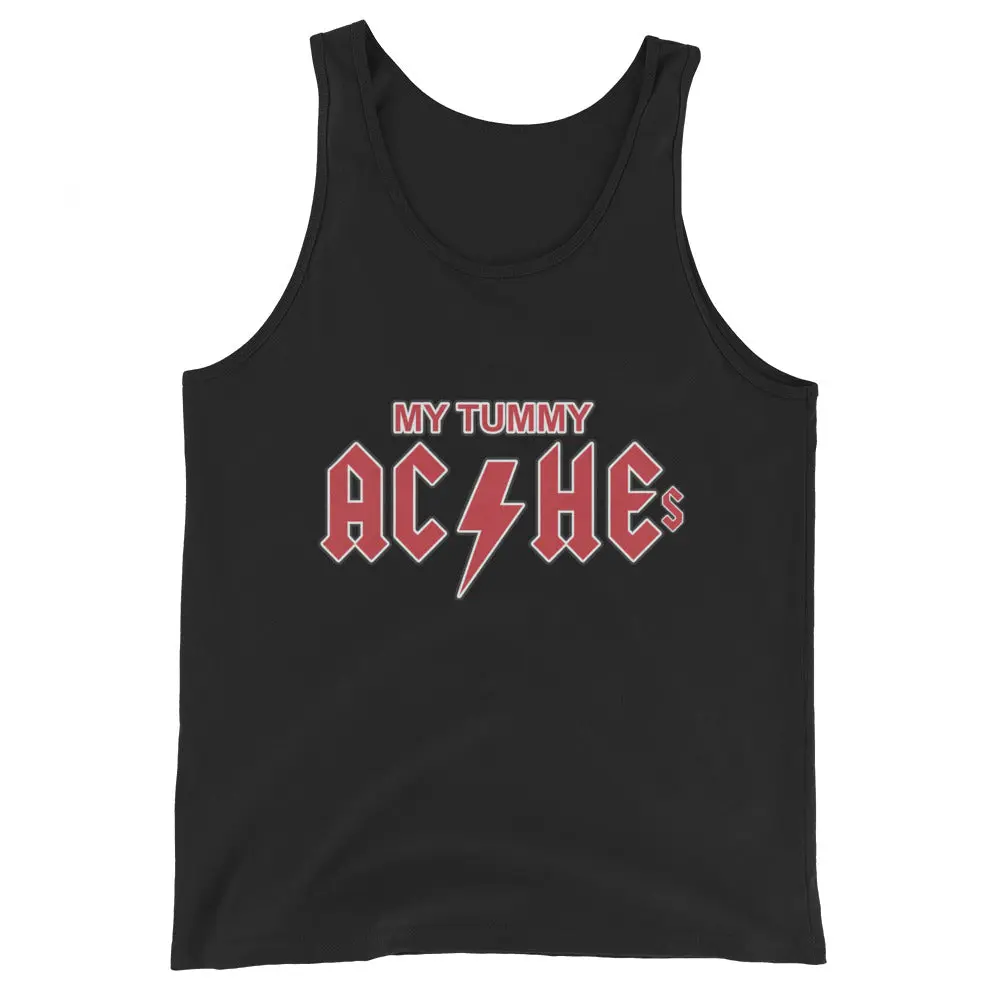 My Tummy Aches Tank Top