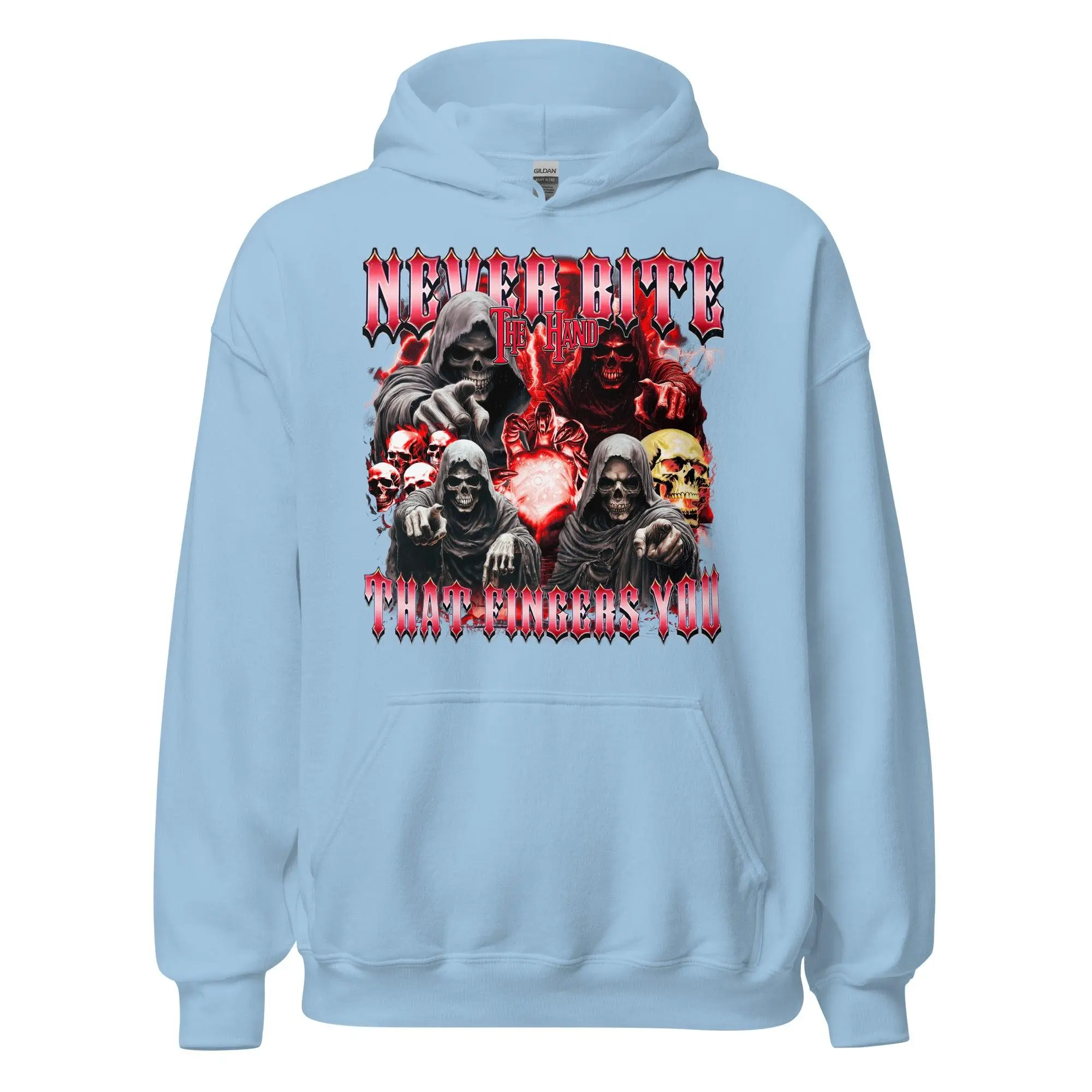 Never Bite the Hand that Fingers You Hoodie - Image 6