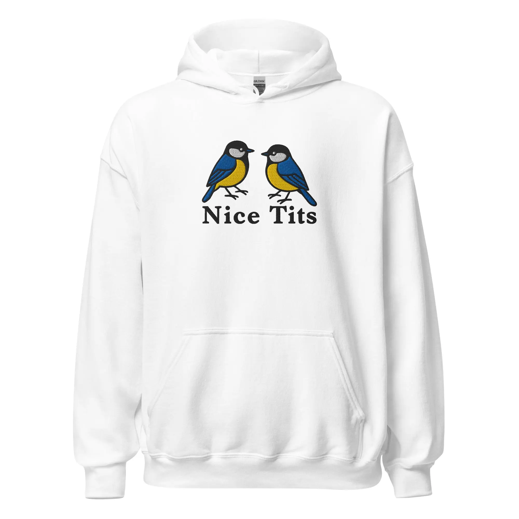 Nice Tits (embroidered) Hoodie