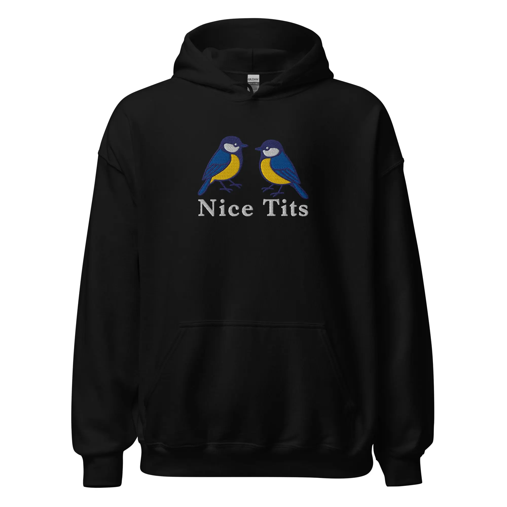 Nice Tits (embroidered) Hoodie - Image 2