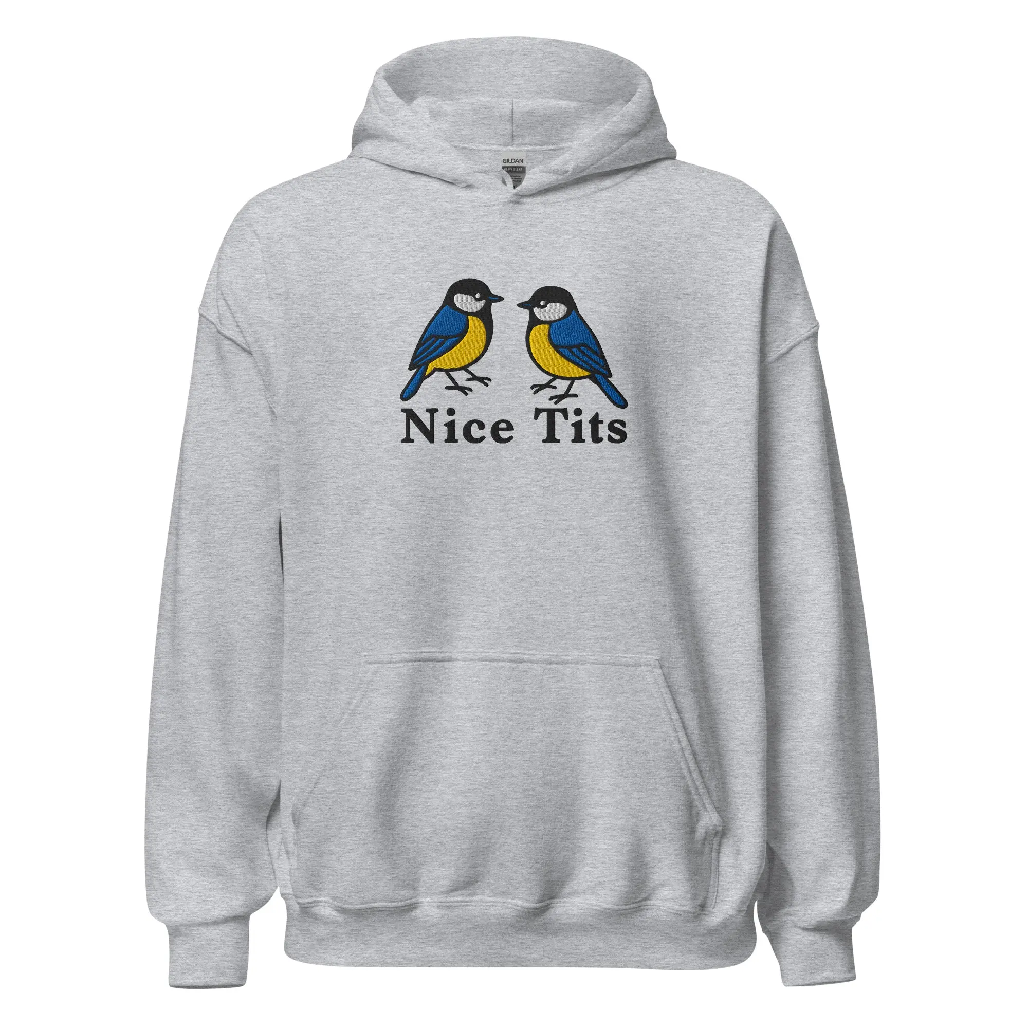 Nice Tits (embroidered) Hoodie - Image 5