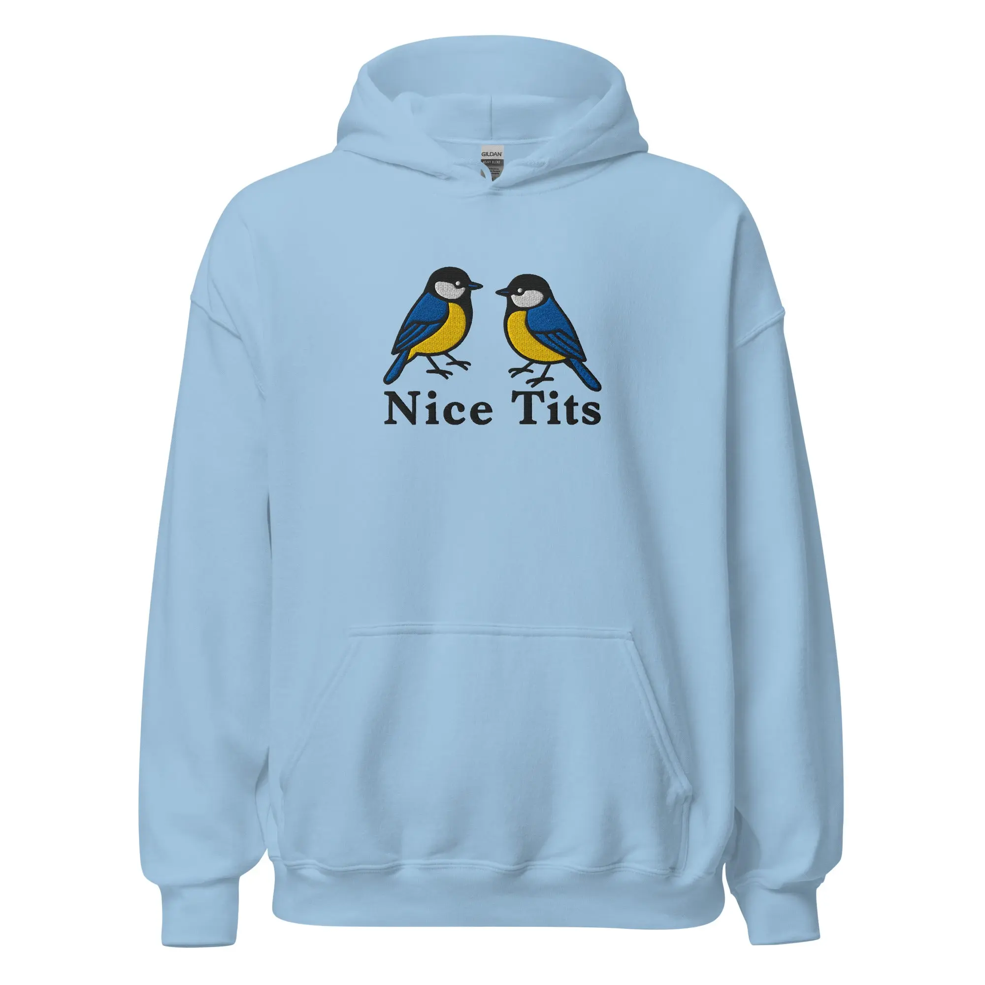 Nice Tits (embroidered) Hoodie - Image 6