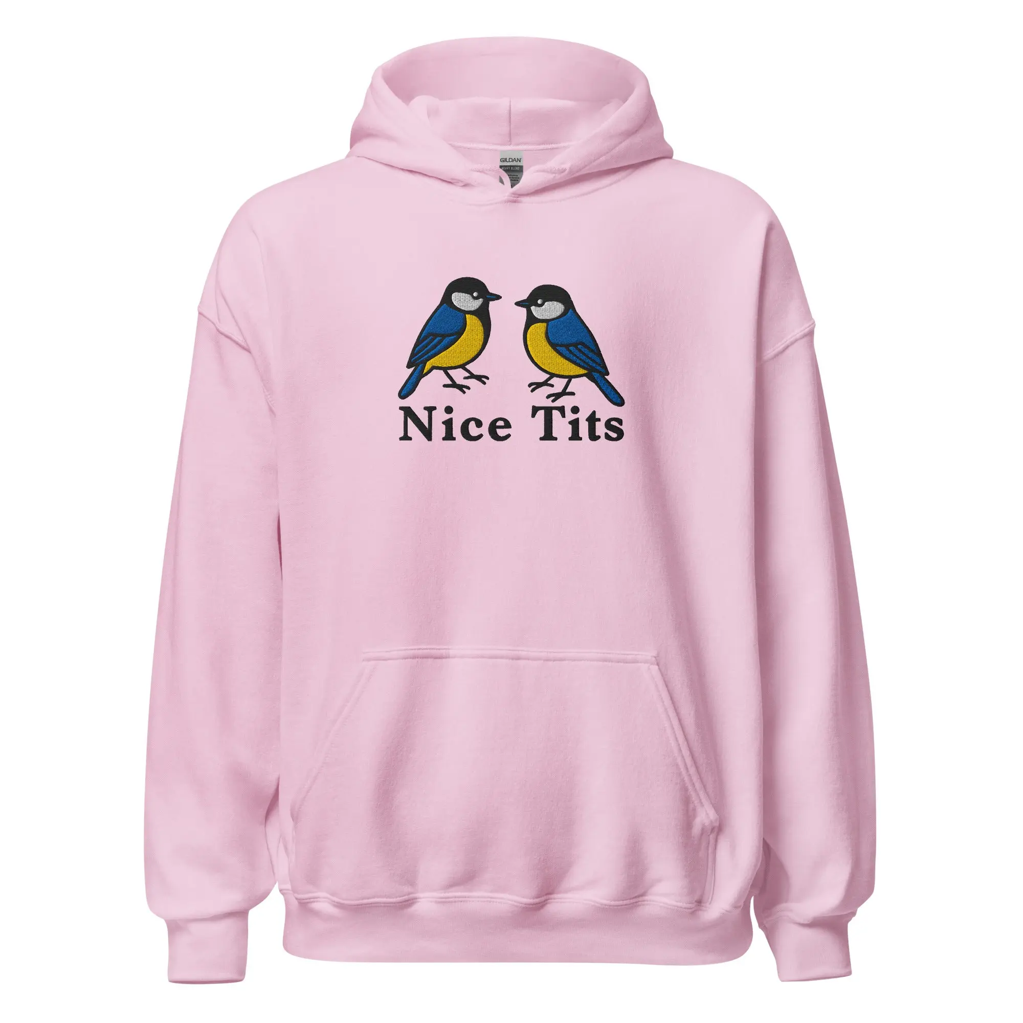 Nice Tits (embroidered) Hoodie - Image 7