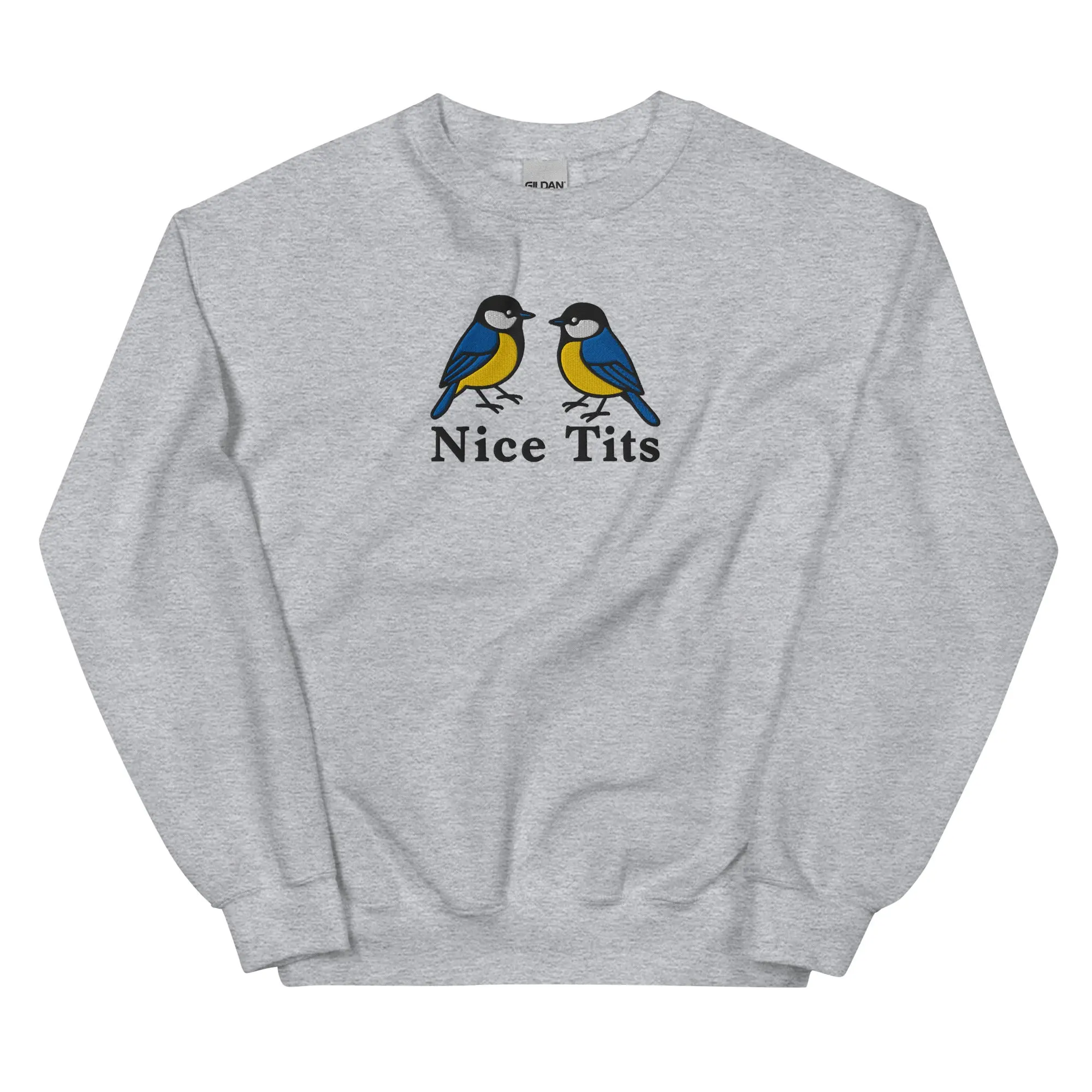 Nice Tits (embroidered) sweatshirt - Image 8