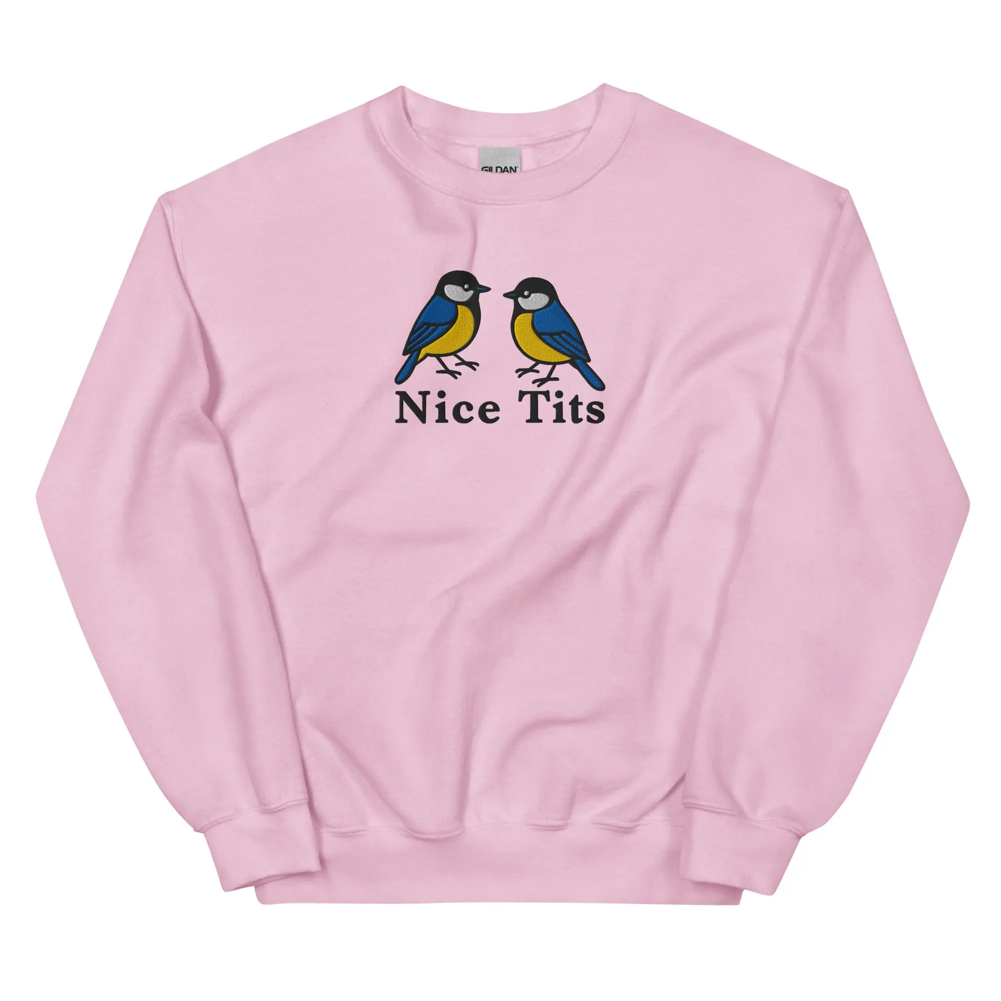 Nice Tits (embroidered) sweatshirt - Image 9