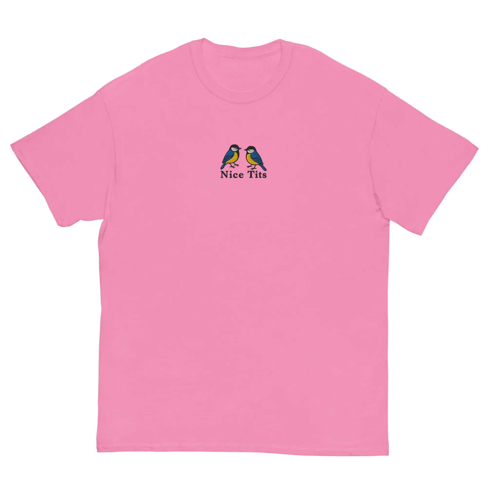 Nice Tits (embroidered) T-Shirt - Image 5