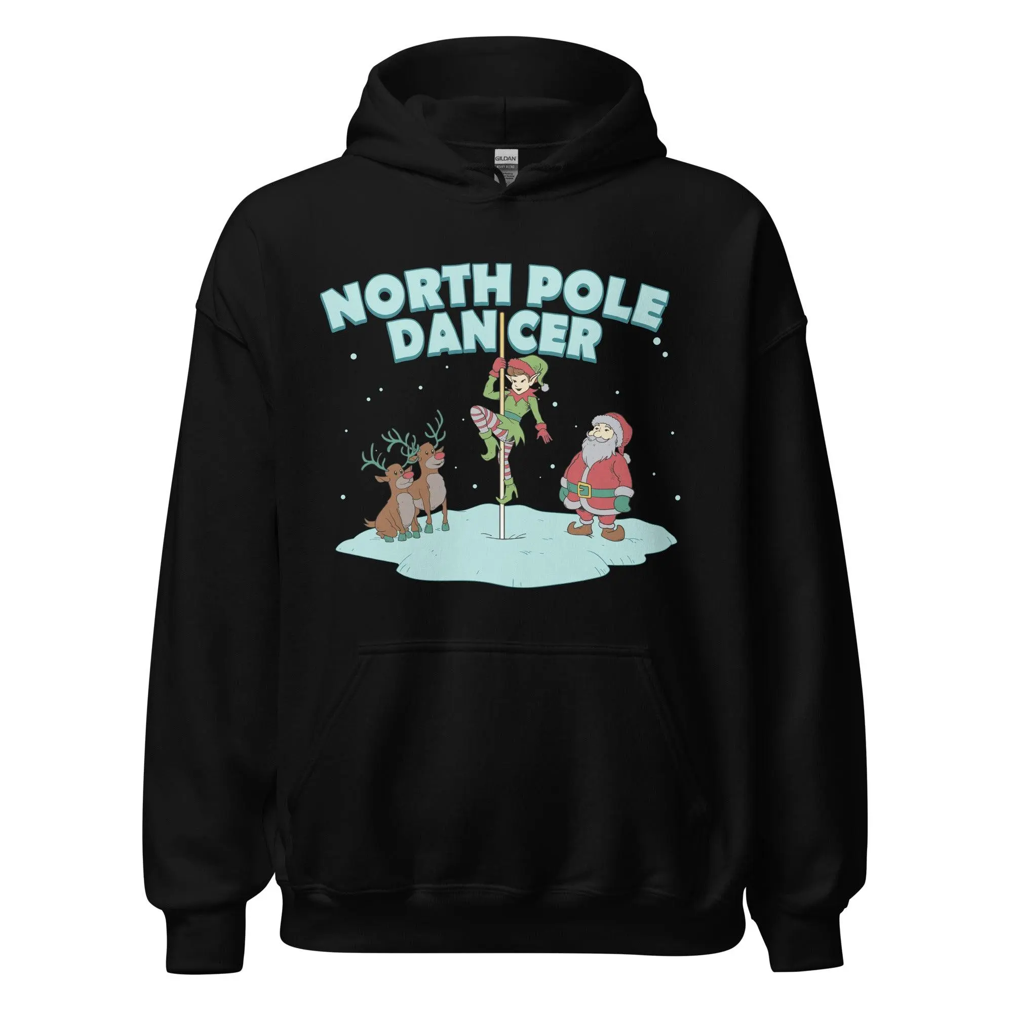 North Pole Dancer Hoodie