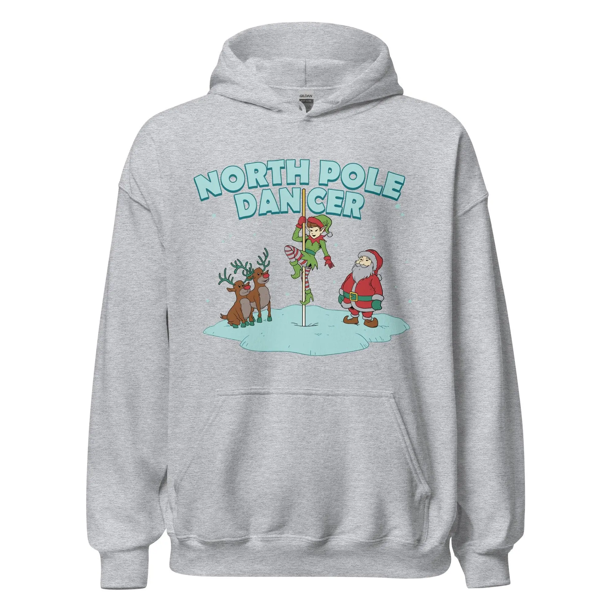 North Pole Dancer Hoodie - Image 2