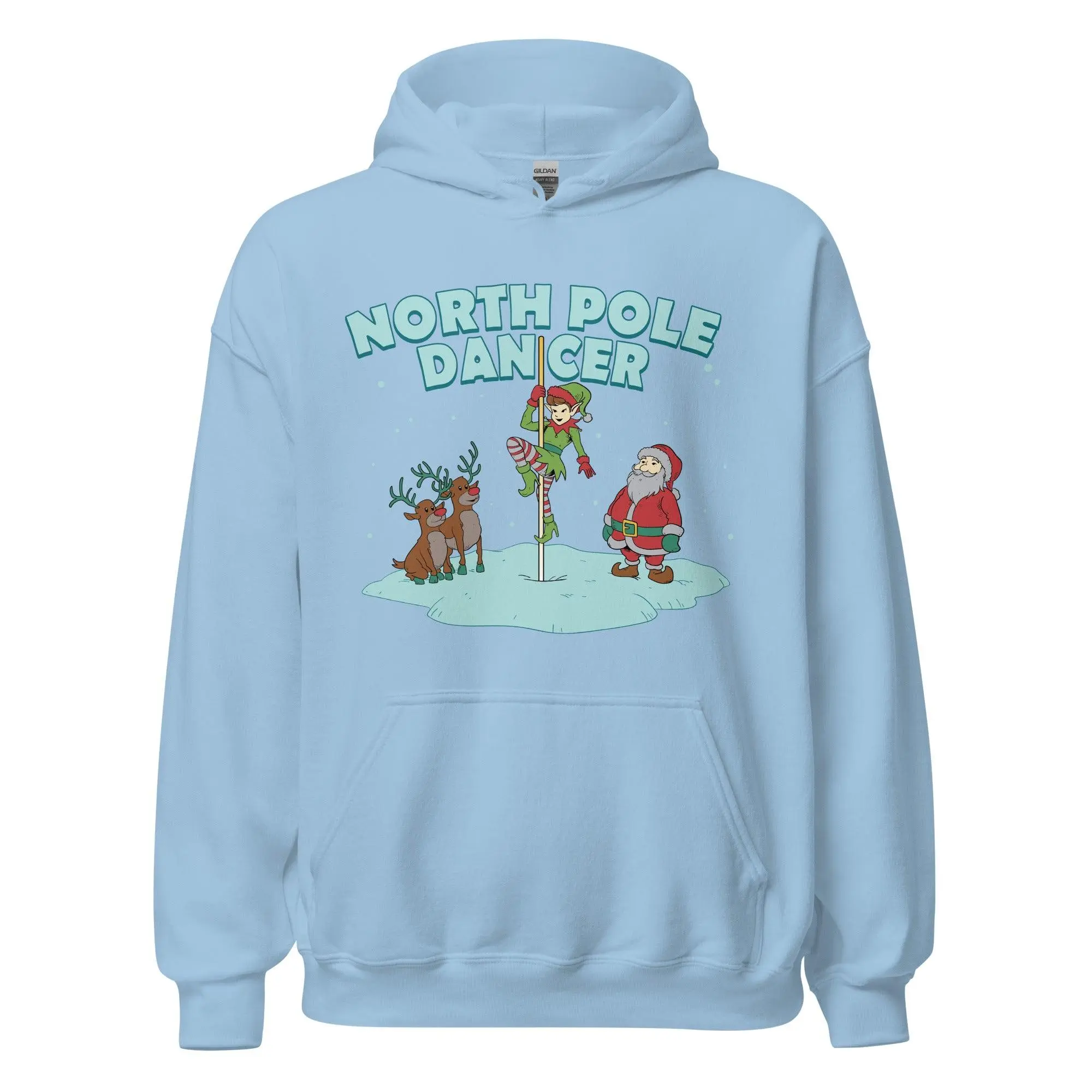 North Pole Dancer Hoodie - Image 5