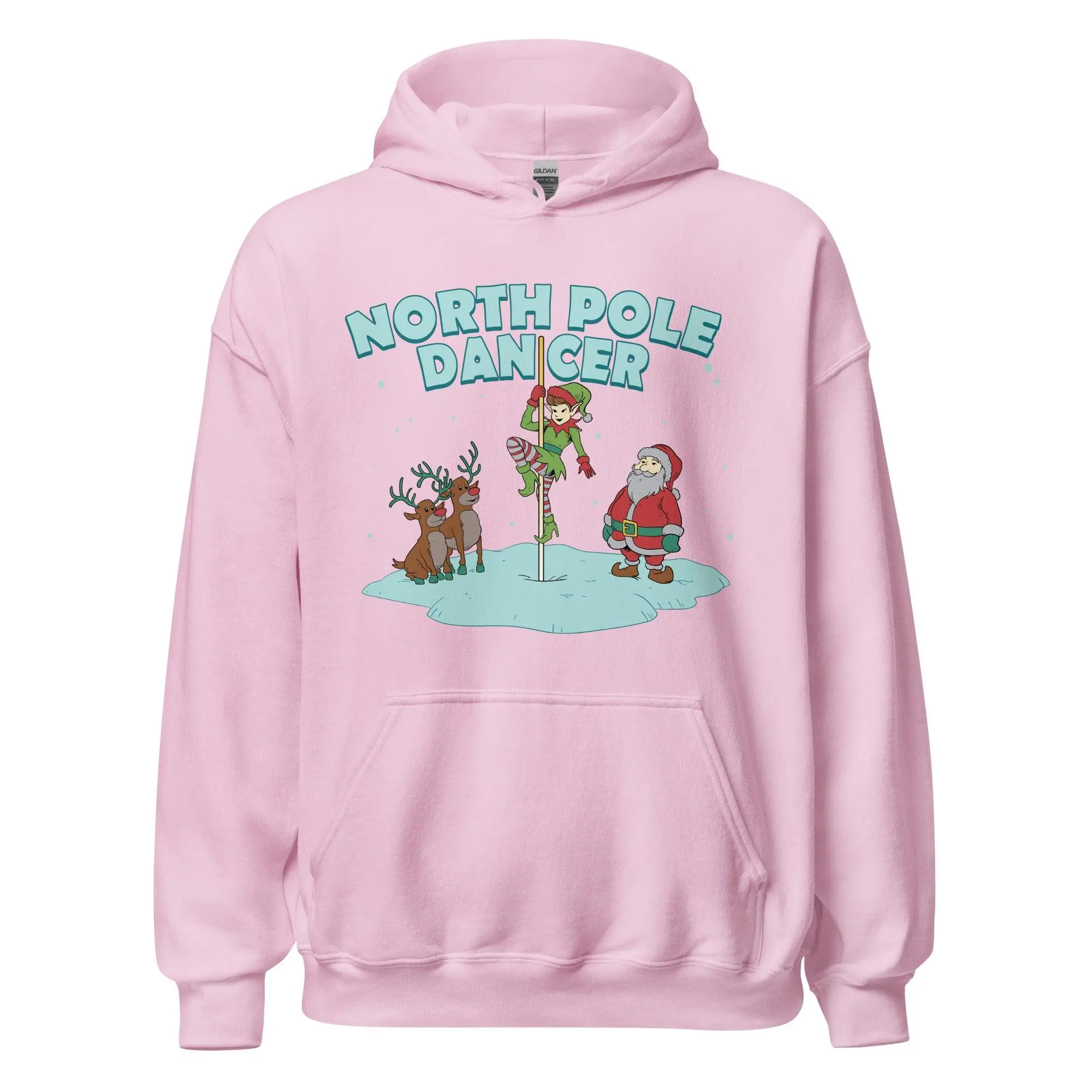 North Pole Dancer Hoodie - Image 6