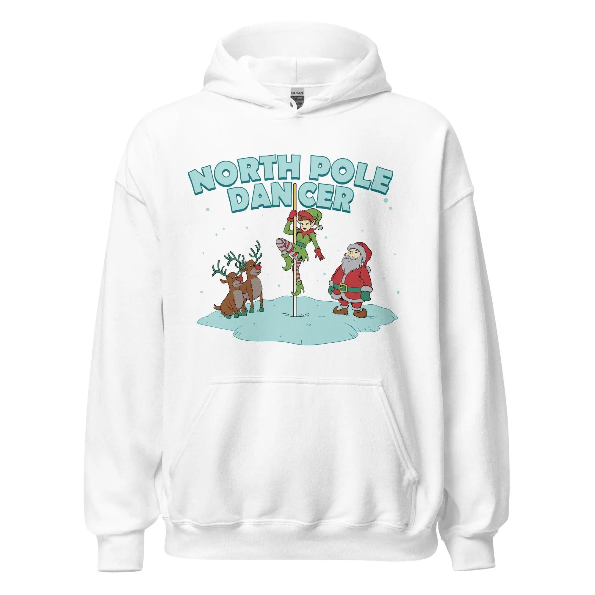 North Pole Dancer Hoodie - Image 7