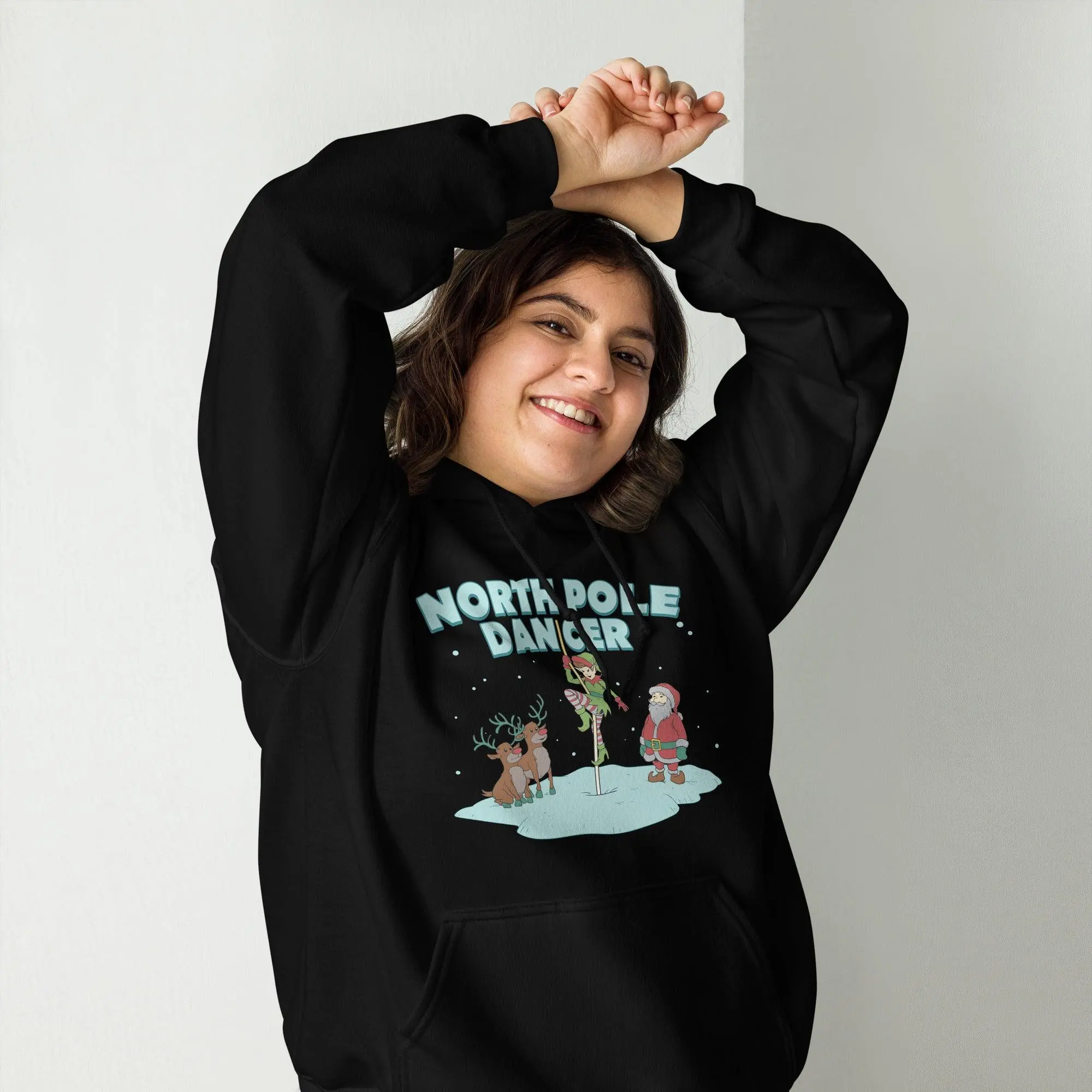 North Pole Dancer Hoodie - Image 8