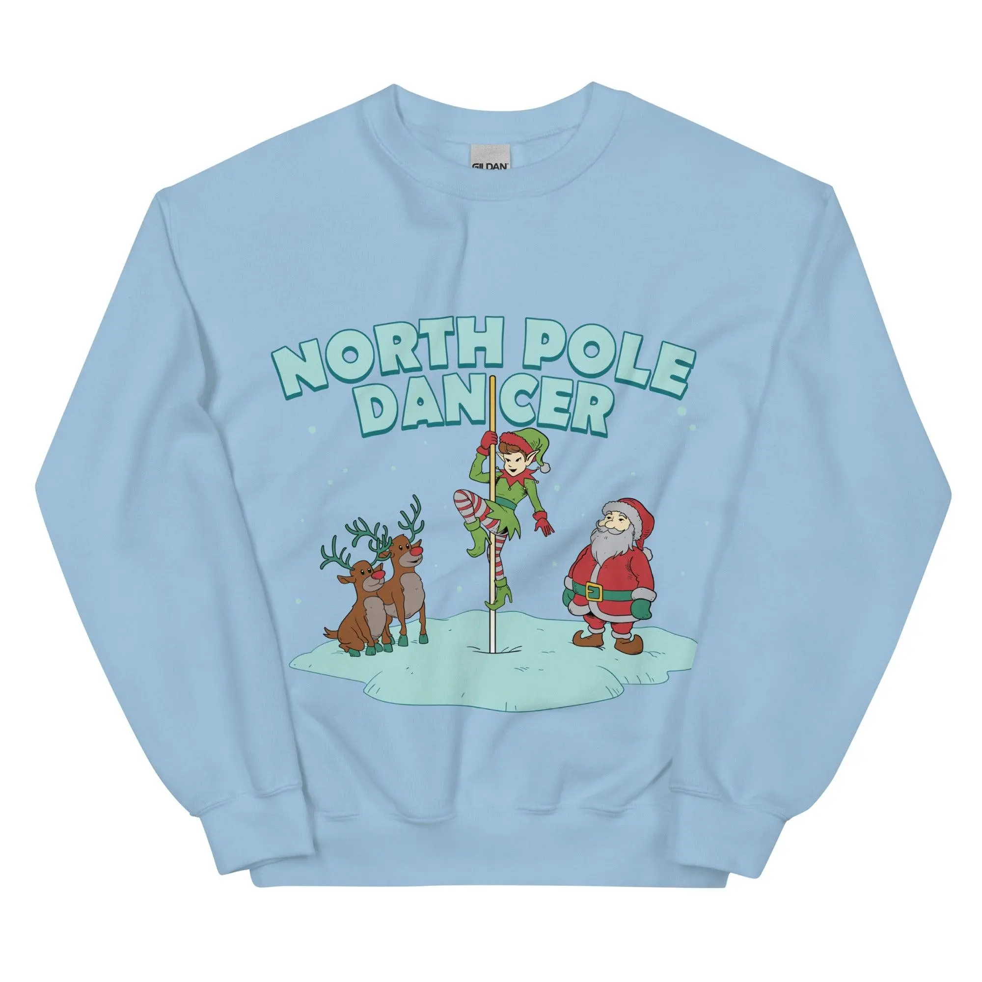 North Pole Dancer sweatshirt - Image 6