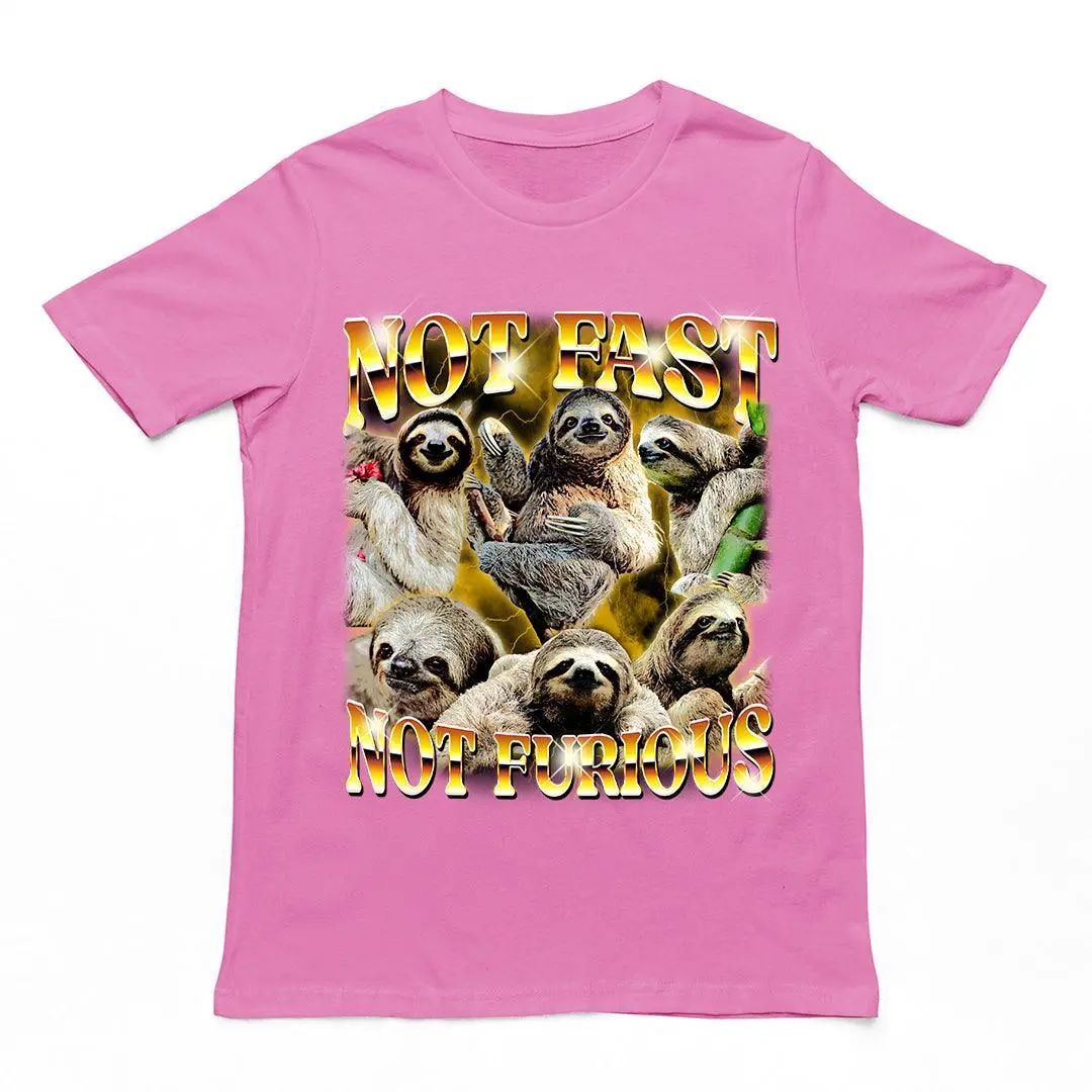 Not Fast Not Furious t-shirt - Image 2