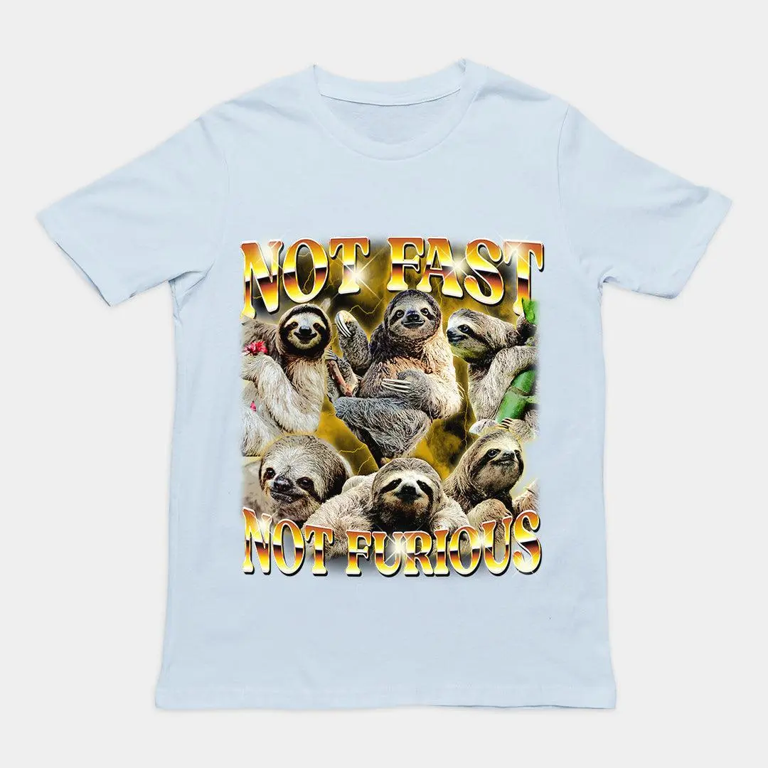 Not Fast Not Furious t-shirt - Image 5