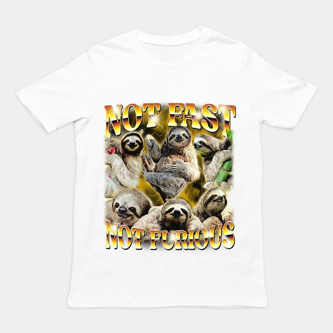Not Fast Not Furious t-shirt - Image 6
