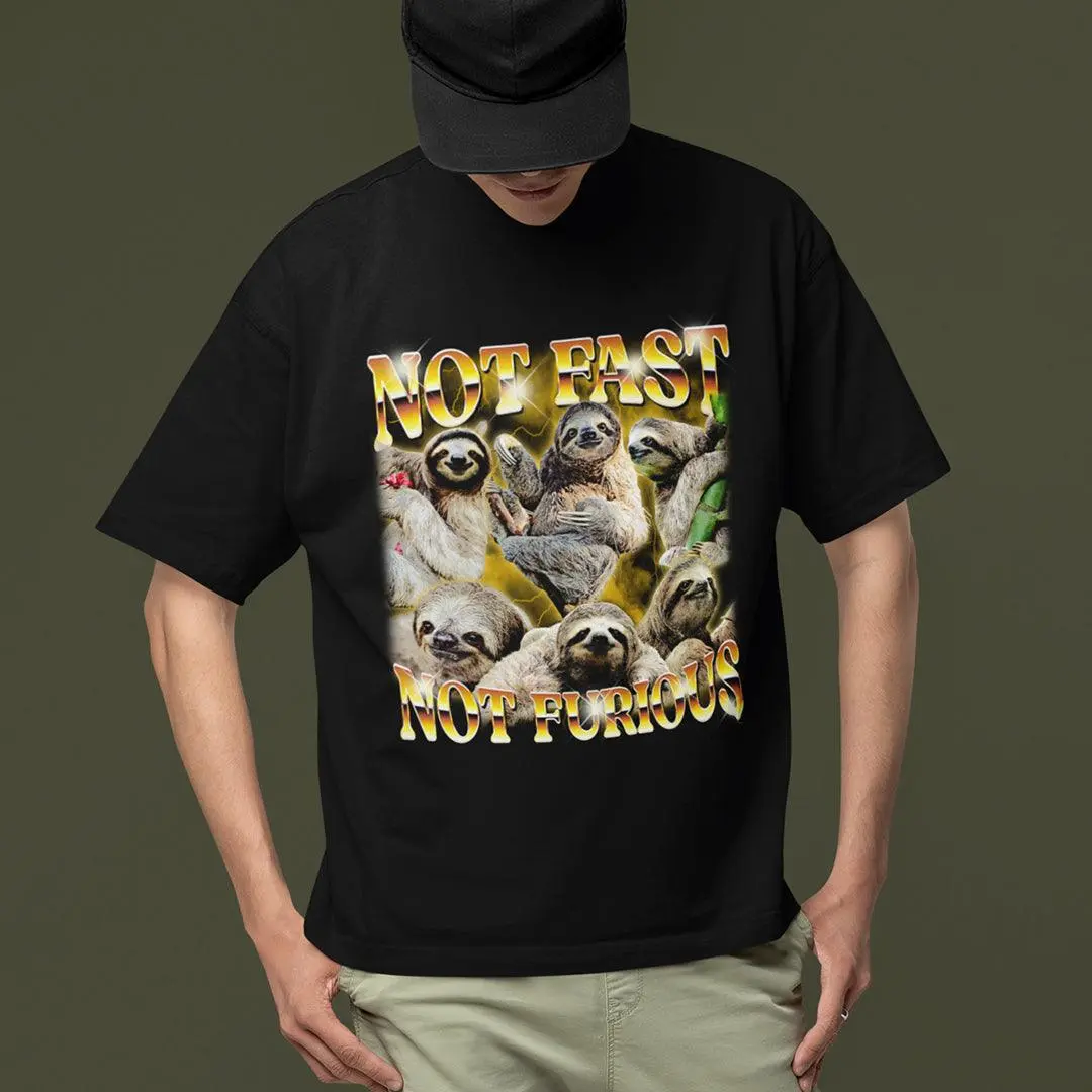 Not Fast Not Furious t-shirt - Image 7