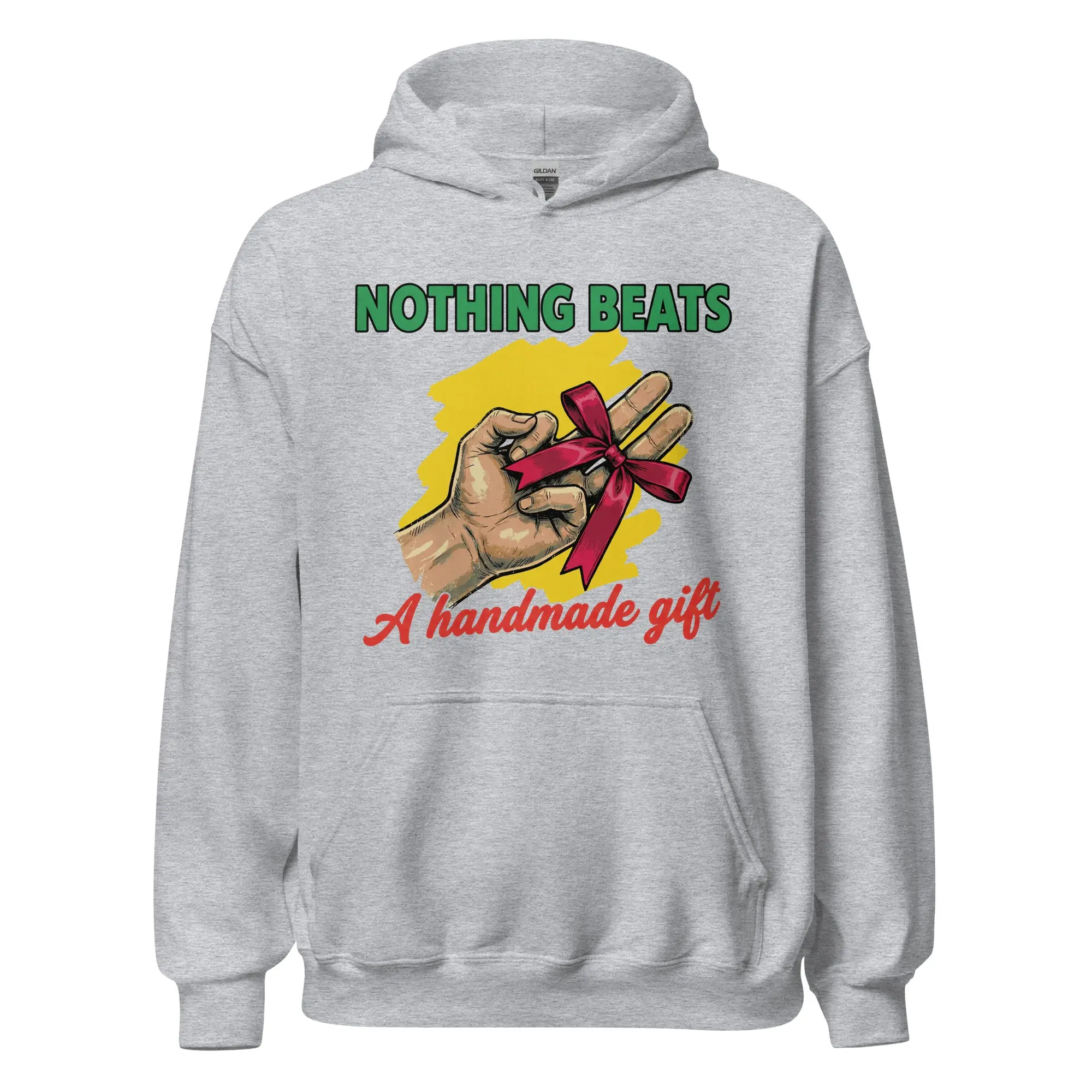 Nothing beats a handmade gift Hoodie - Image 2