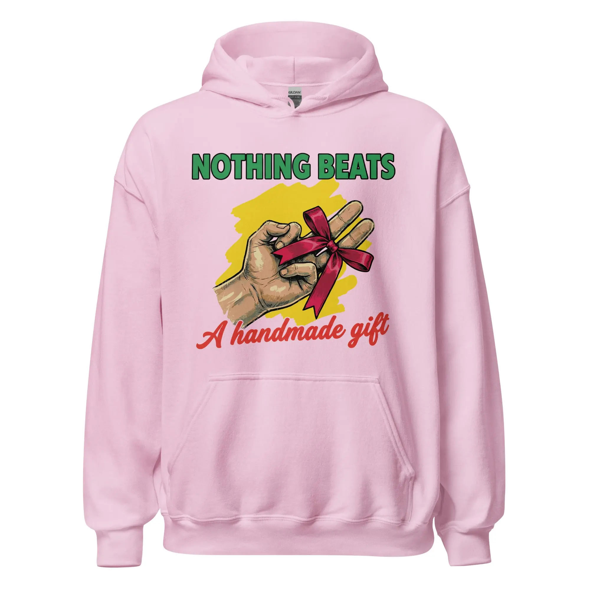 Nothing beats a handmade gift Hoodie - Image 6