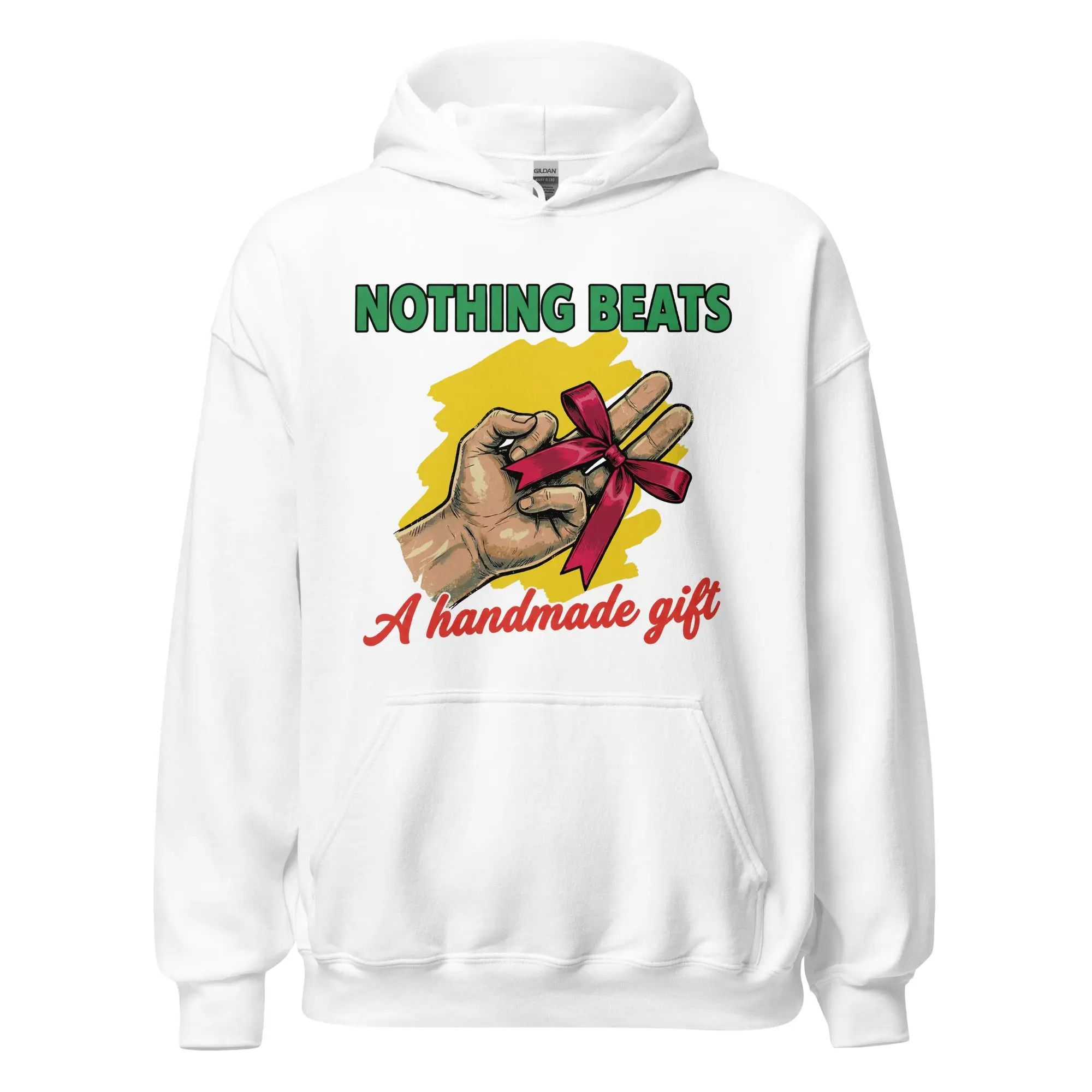 Nothing beats a handmade gift Hoodie - Image 7