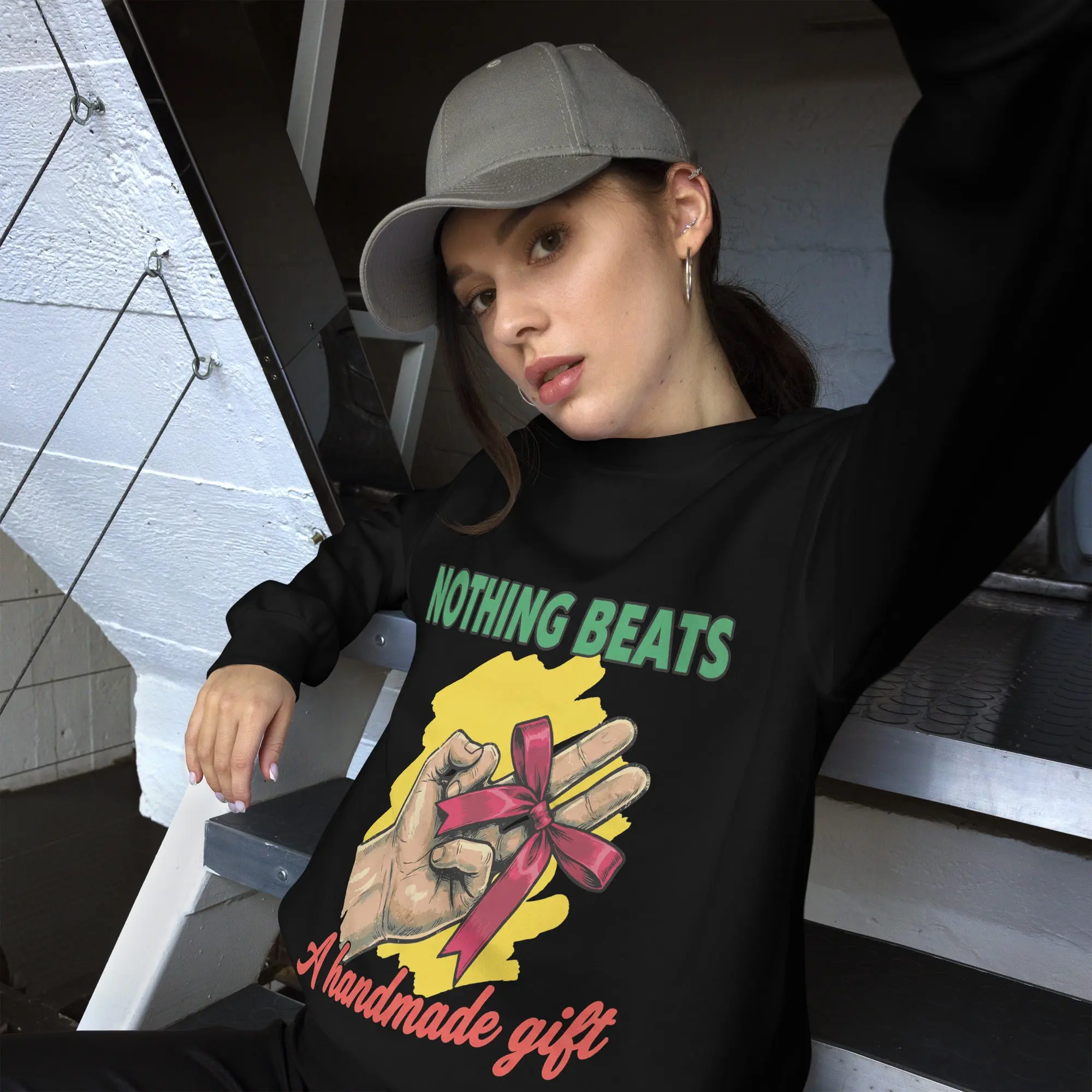 Nothing beats a handmade gift sweatshirt - Image 10