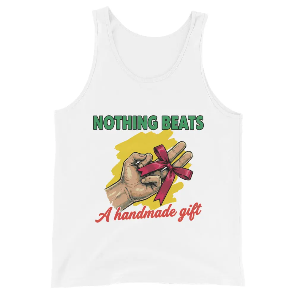Nothing beats a handmade gift Tank Top - Image 2
