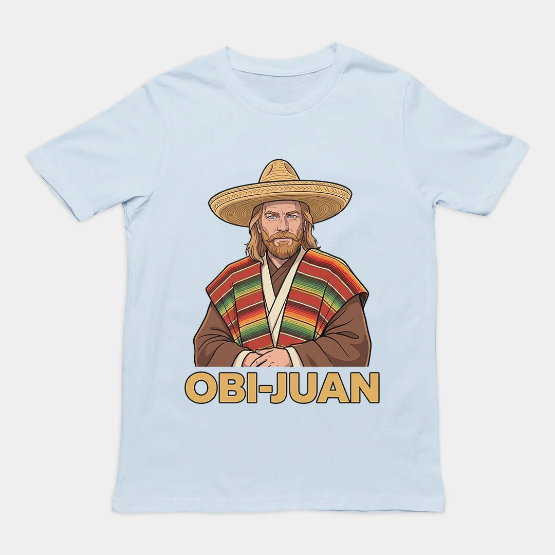 Obi-Juan T-Shirt - Image 6