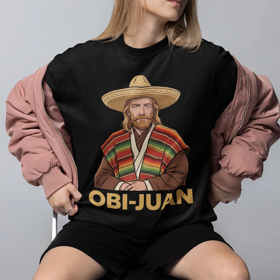 Obi-Juan T-Shirt - Image 7