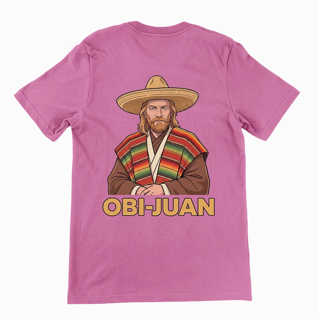 Obi-Juan T-Shirt (backprint) - Image 2
