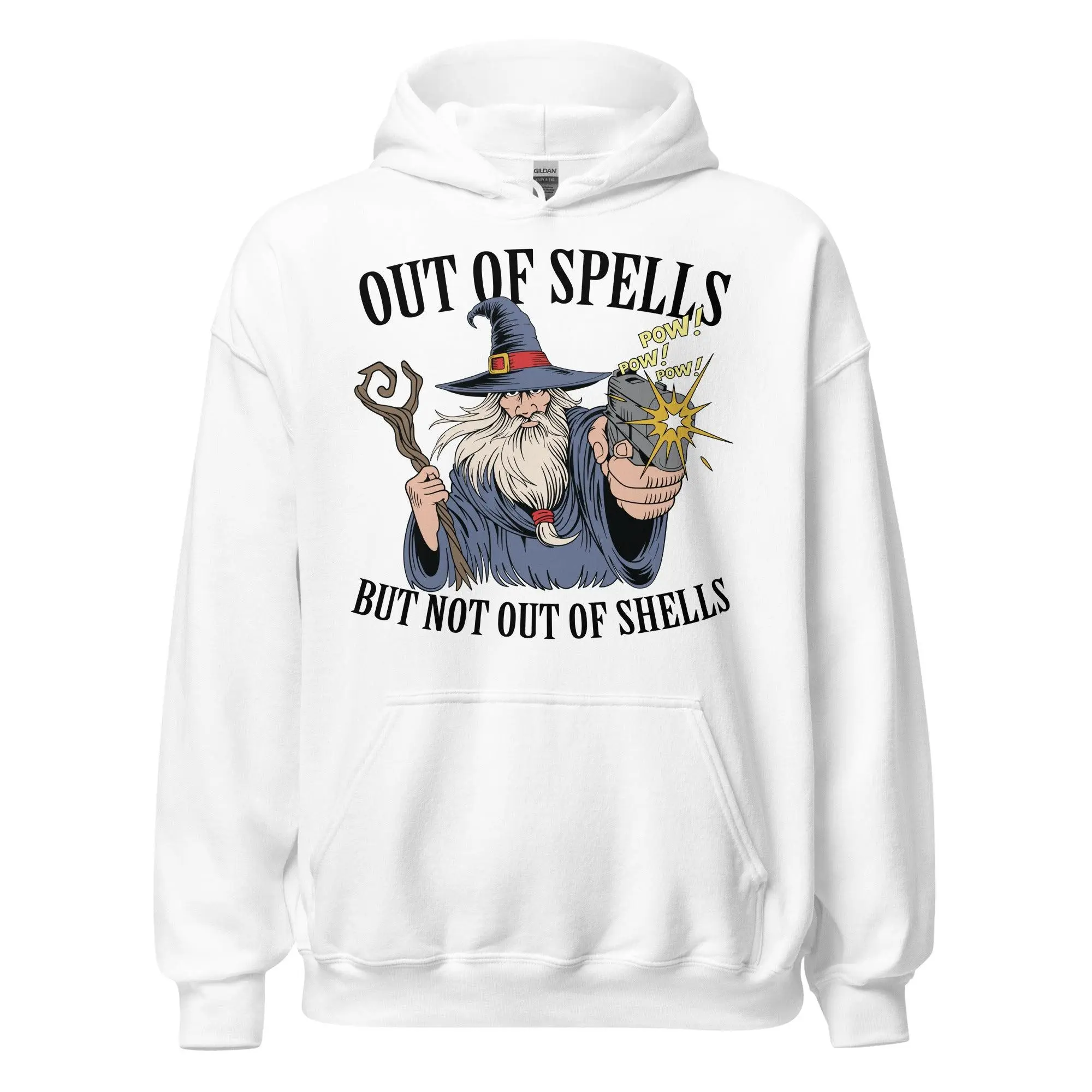 Out of Spells but Not Out of Shells Hoodie