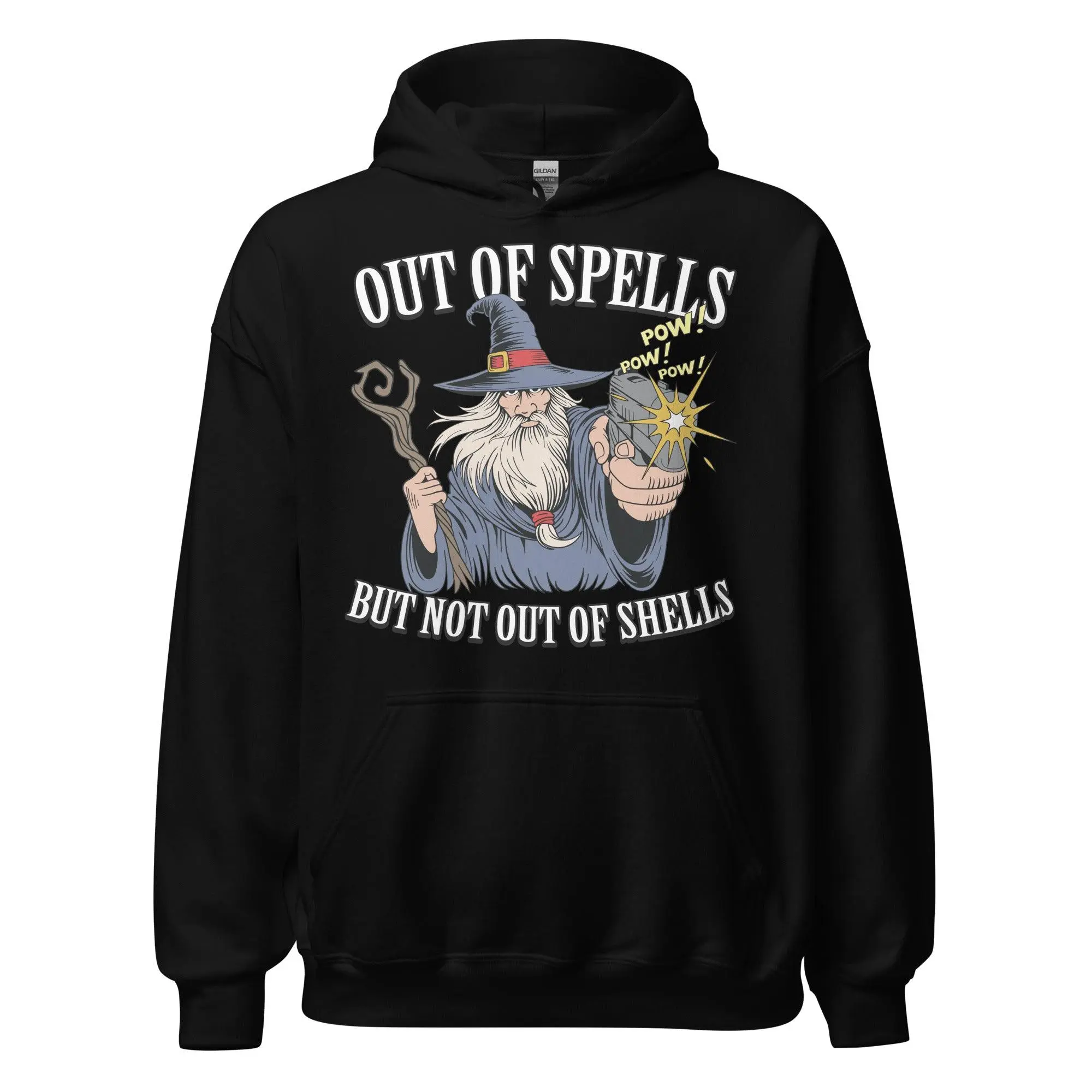 Out of Spells but Not Out of Shells Hoodie - Image 2