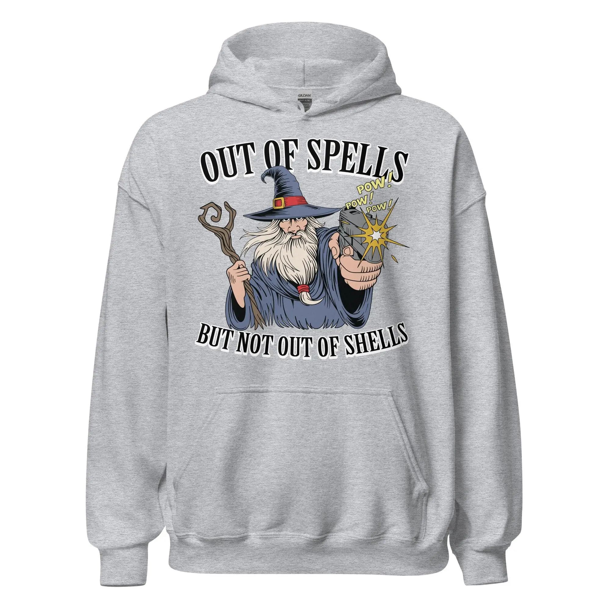 Out of Spells but Not Out of Shells Hoodie - Image 5