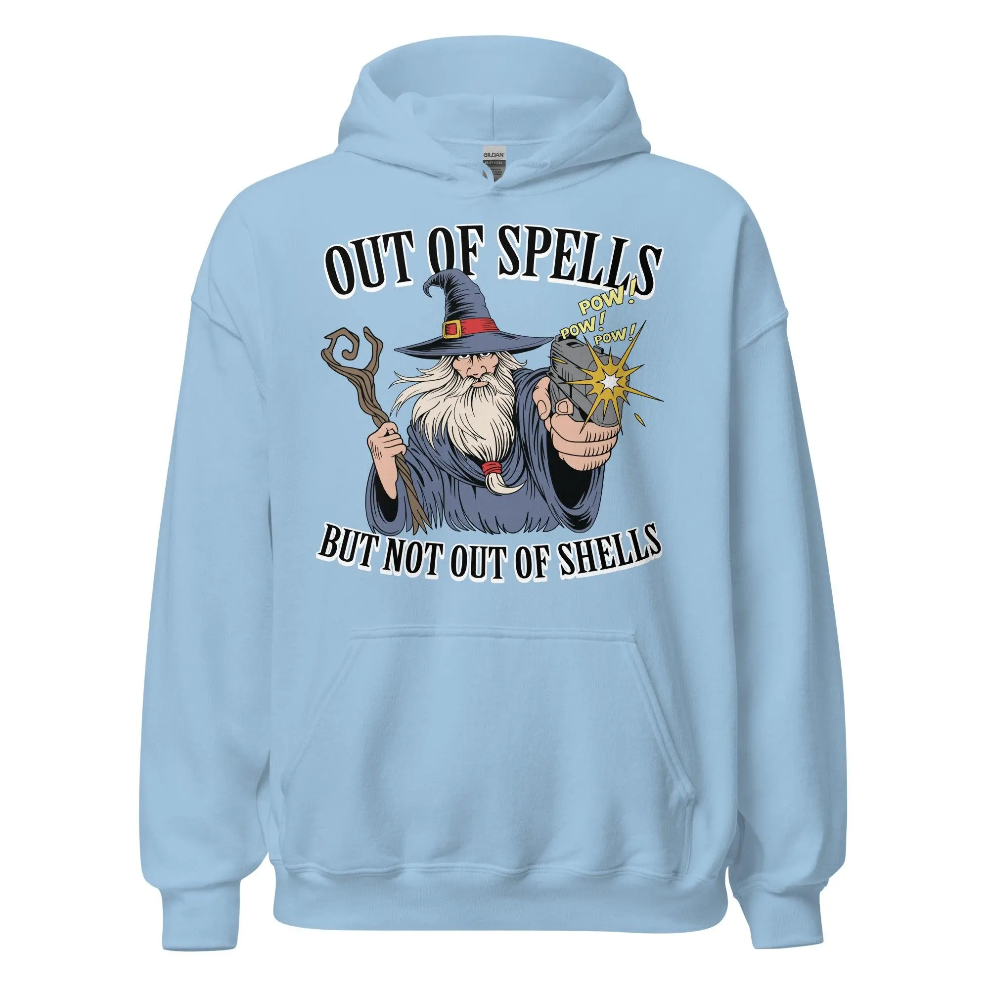 Out of Spells but Not Out of Shells Hoodie - Image 6