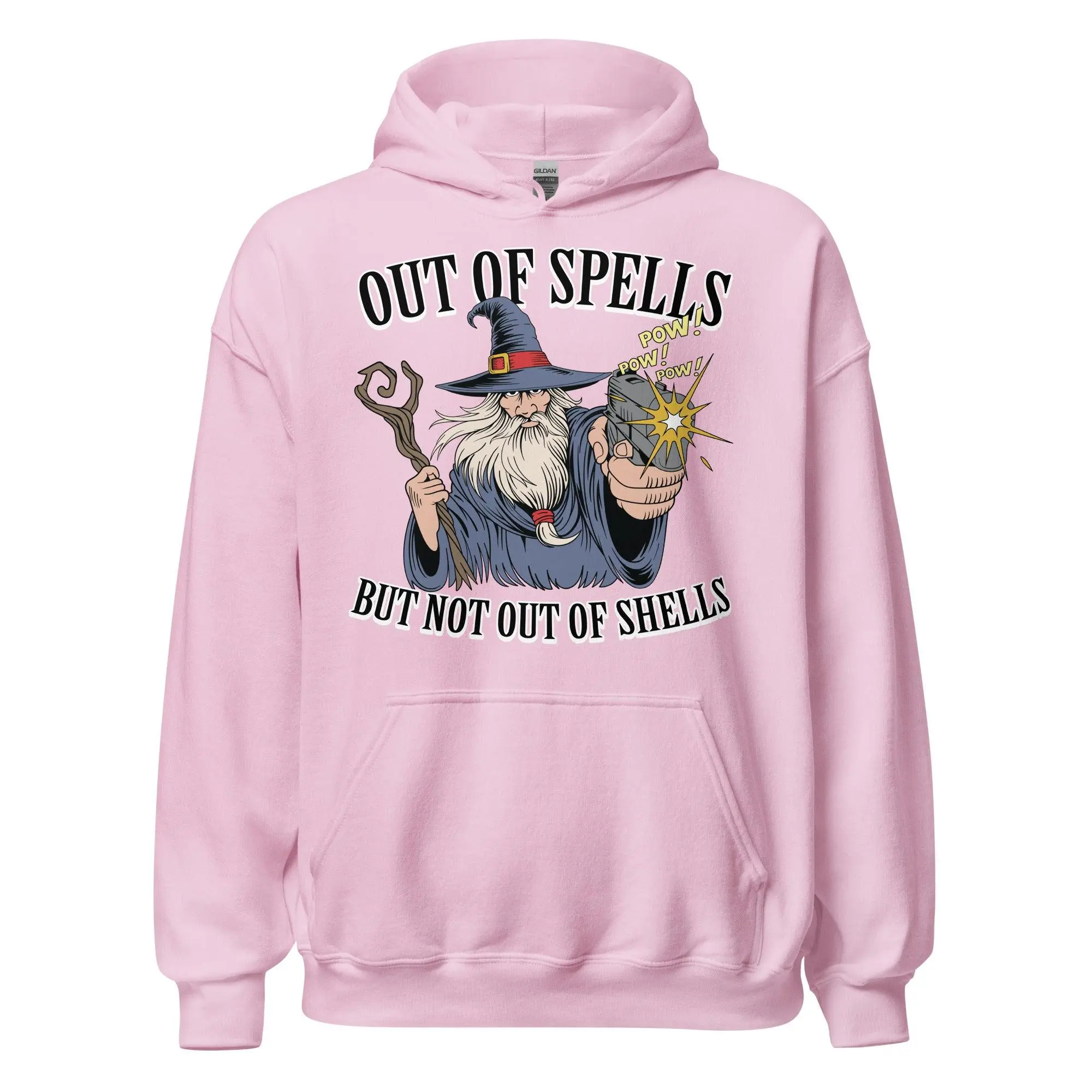 Out of Spells but Not Out of Shells Hoodie - Image 7