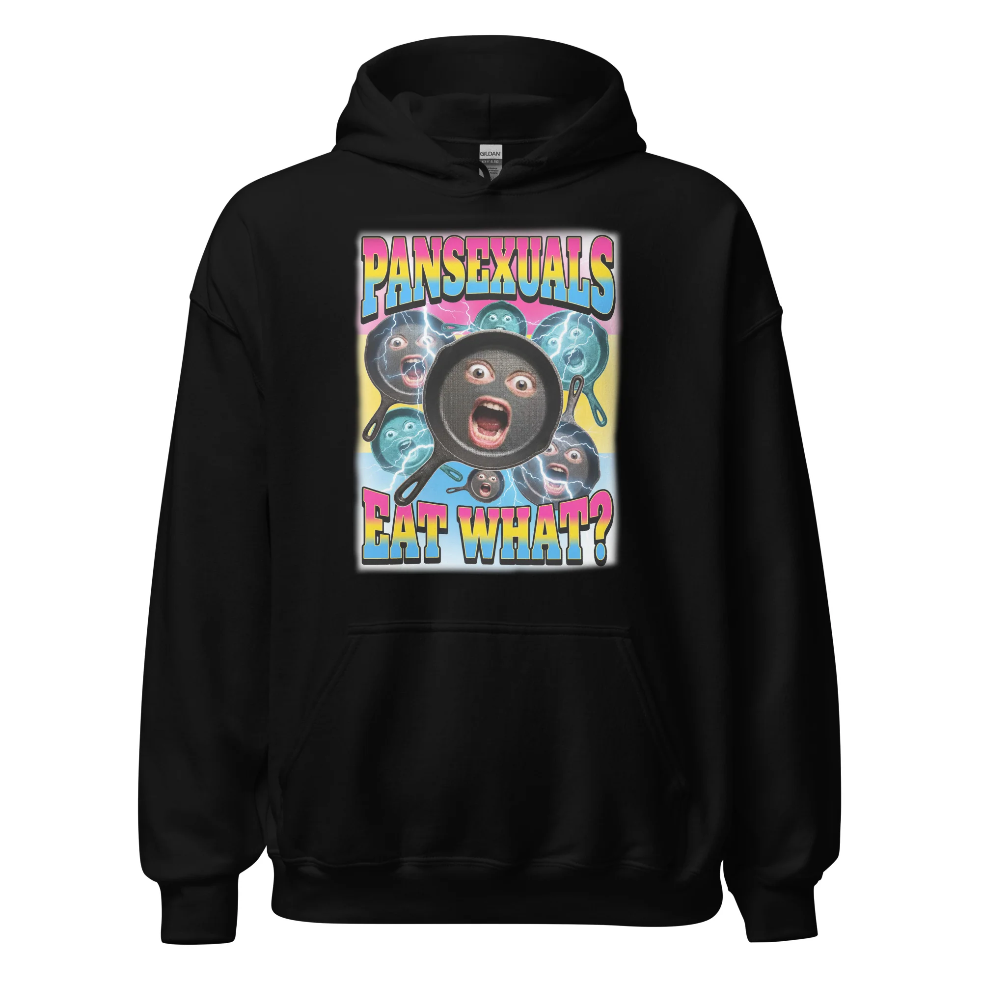 Pansexuals eat what Hoodie